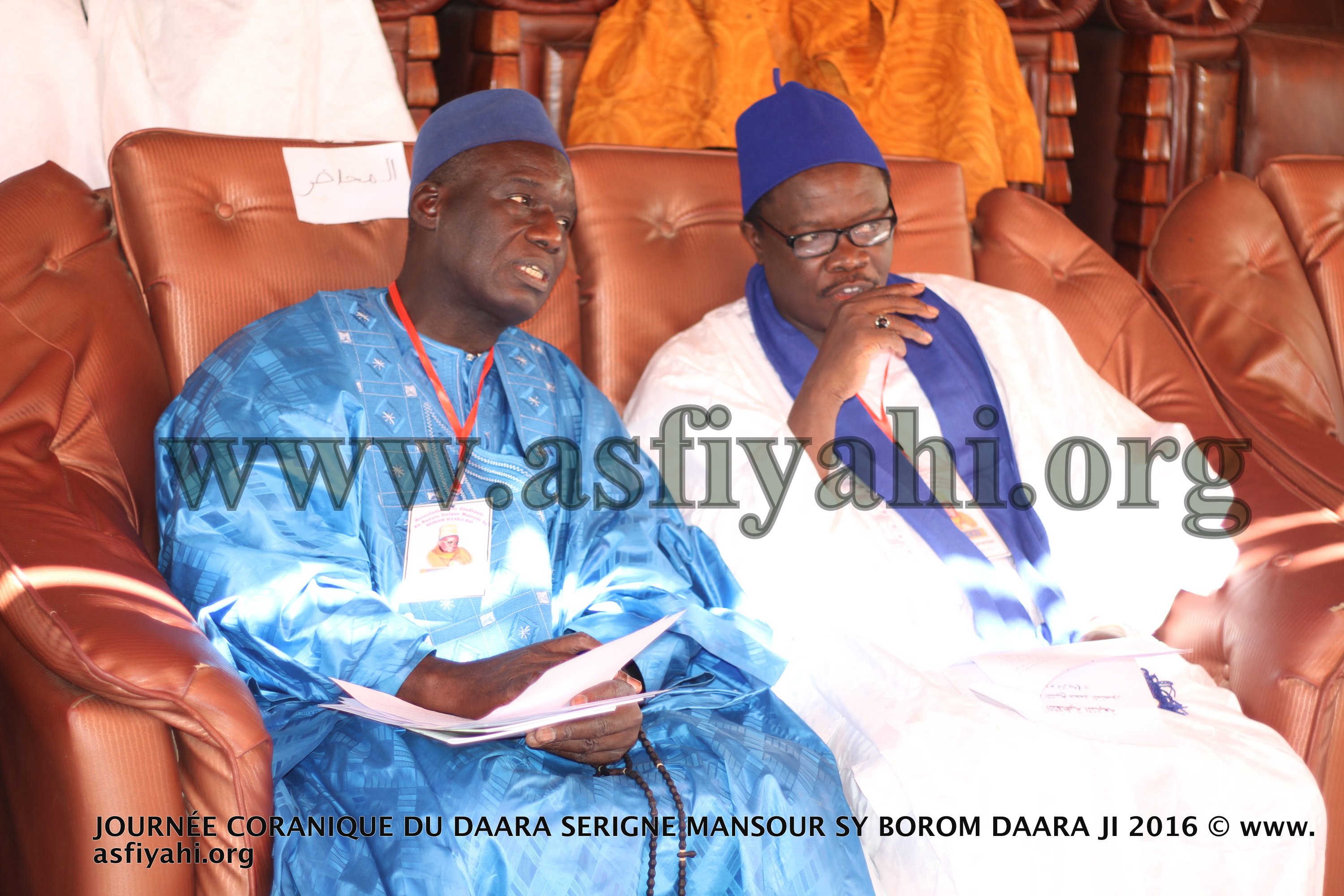 PHOTOS - TIVAOUANE - Les images de la journée du Saint Coran organisée au Daara Serigne Mansour Sy dirigée par Serigne Maodo Sow 