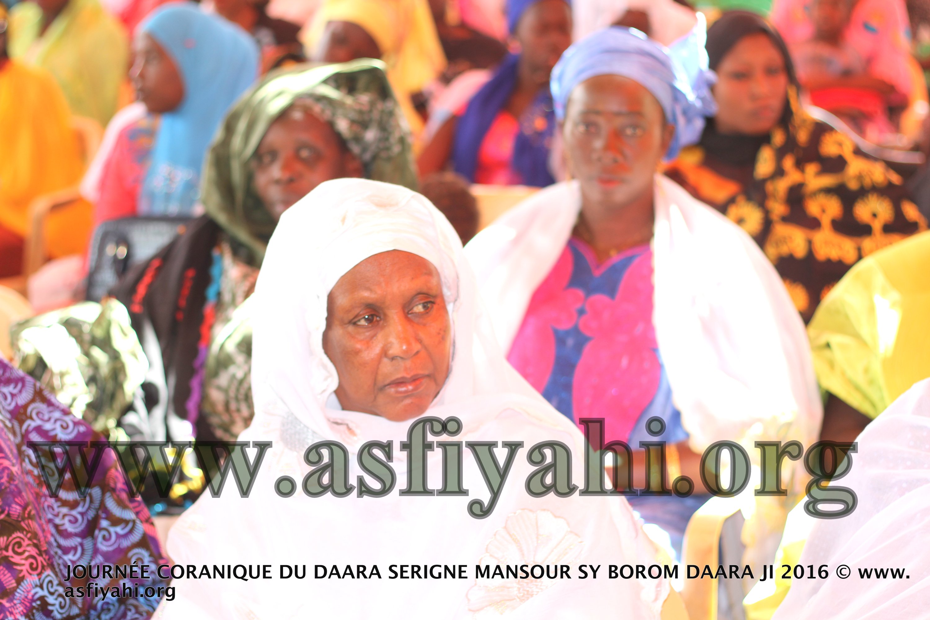PHOTOS - TIVAOUANE - Les images de la journée du Saint Coran organisée au Daara Serigne Mansour Sy dirigée par Serigne Maodo Sow 