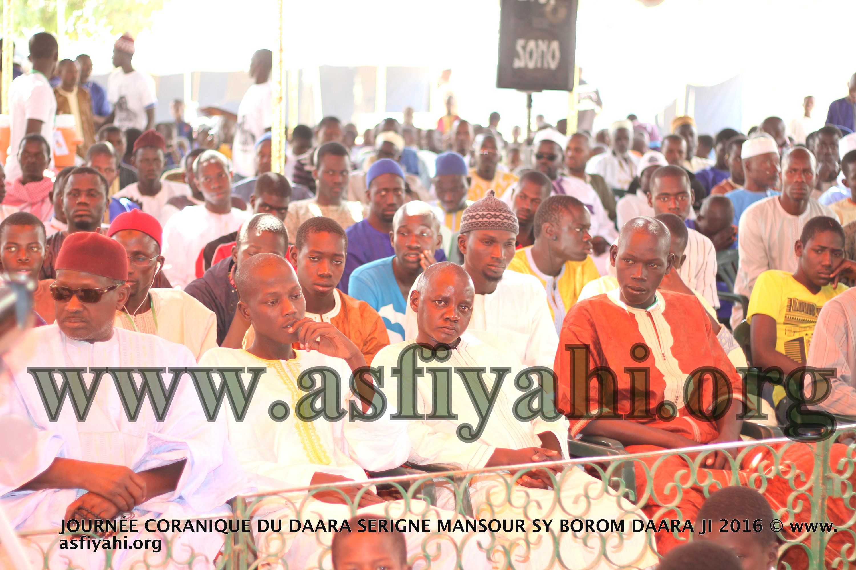 PHOTOS - TIVAOUANE - Les images de la journée du Saint Coran organisée au Daara Serigne Mansour Sy dirigée par Serigne Maodo Sow 