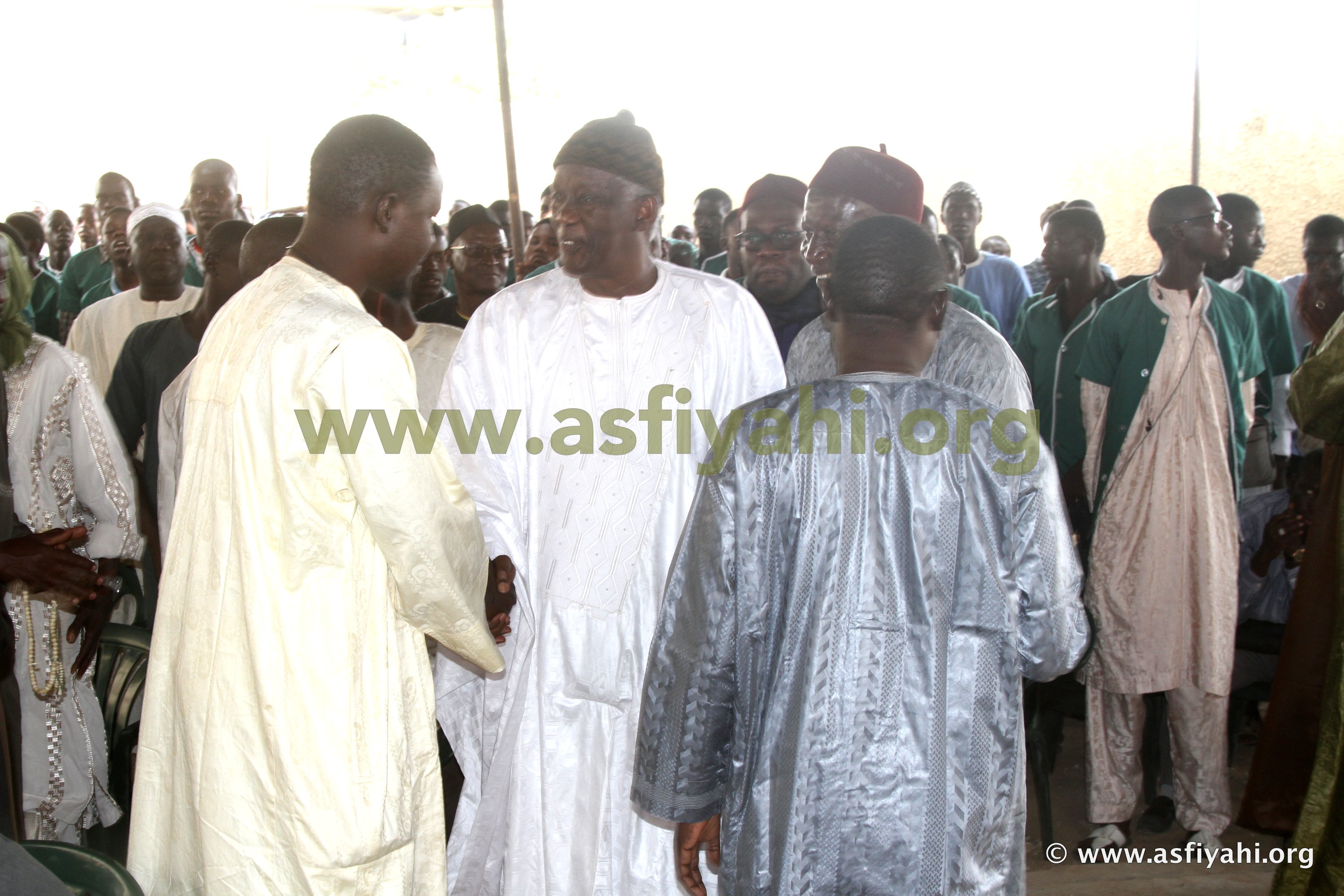 PHOTOS- TIVAOUANE: Les Images de l'inauguration du Daara Moderne pour la Mémorisation du Saint-coran et de formation professionnelle, ce Mercredi 2 Mars 2016 