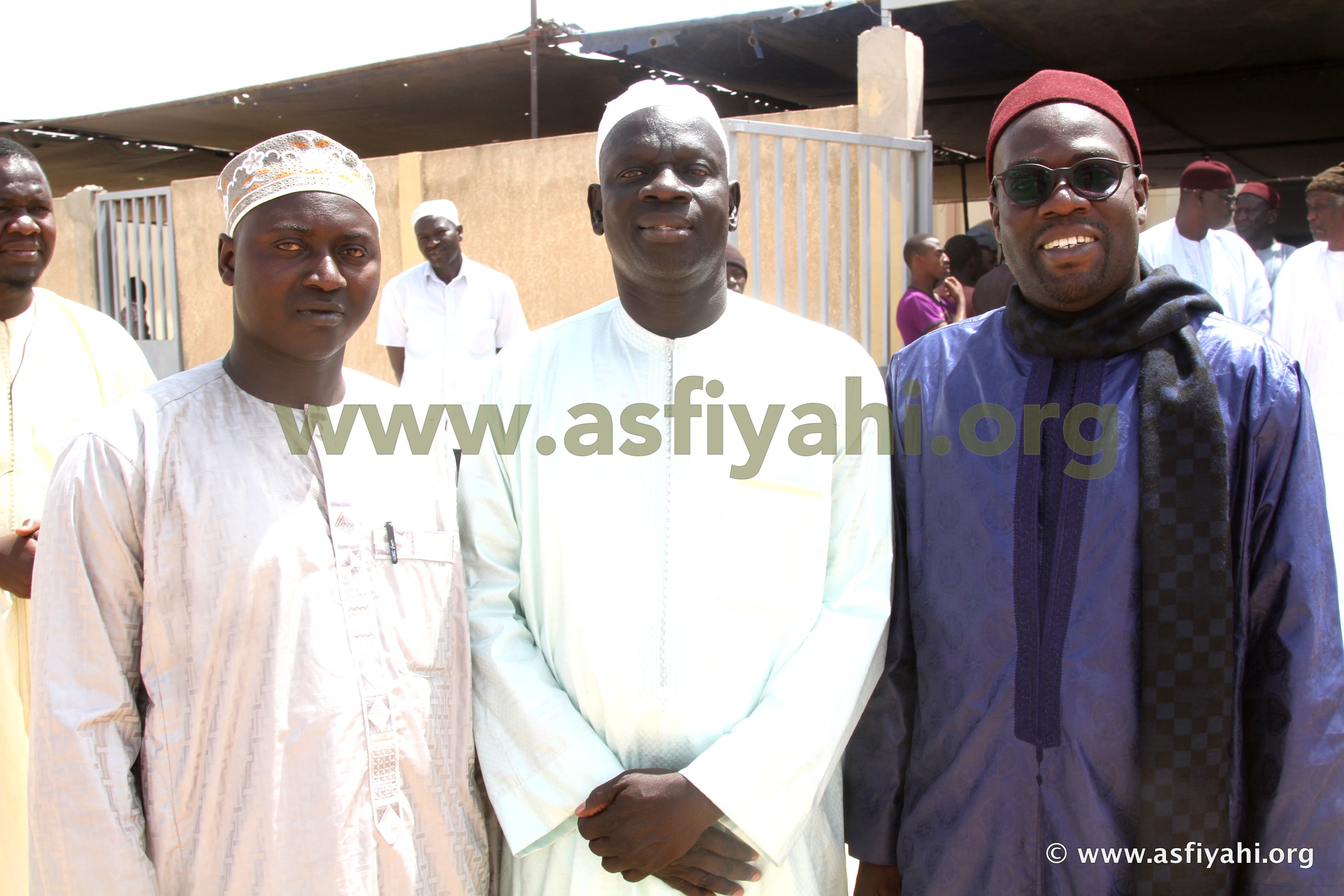 PHOTOS- TIVAOUANE: Les Images de l'inauguration du Daara Moderne pour la Mémorisation du Saint-coran et de formation professionnelle, ce Mercredi 2 Mars 2016 