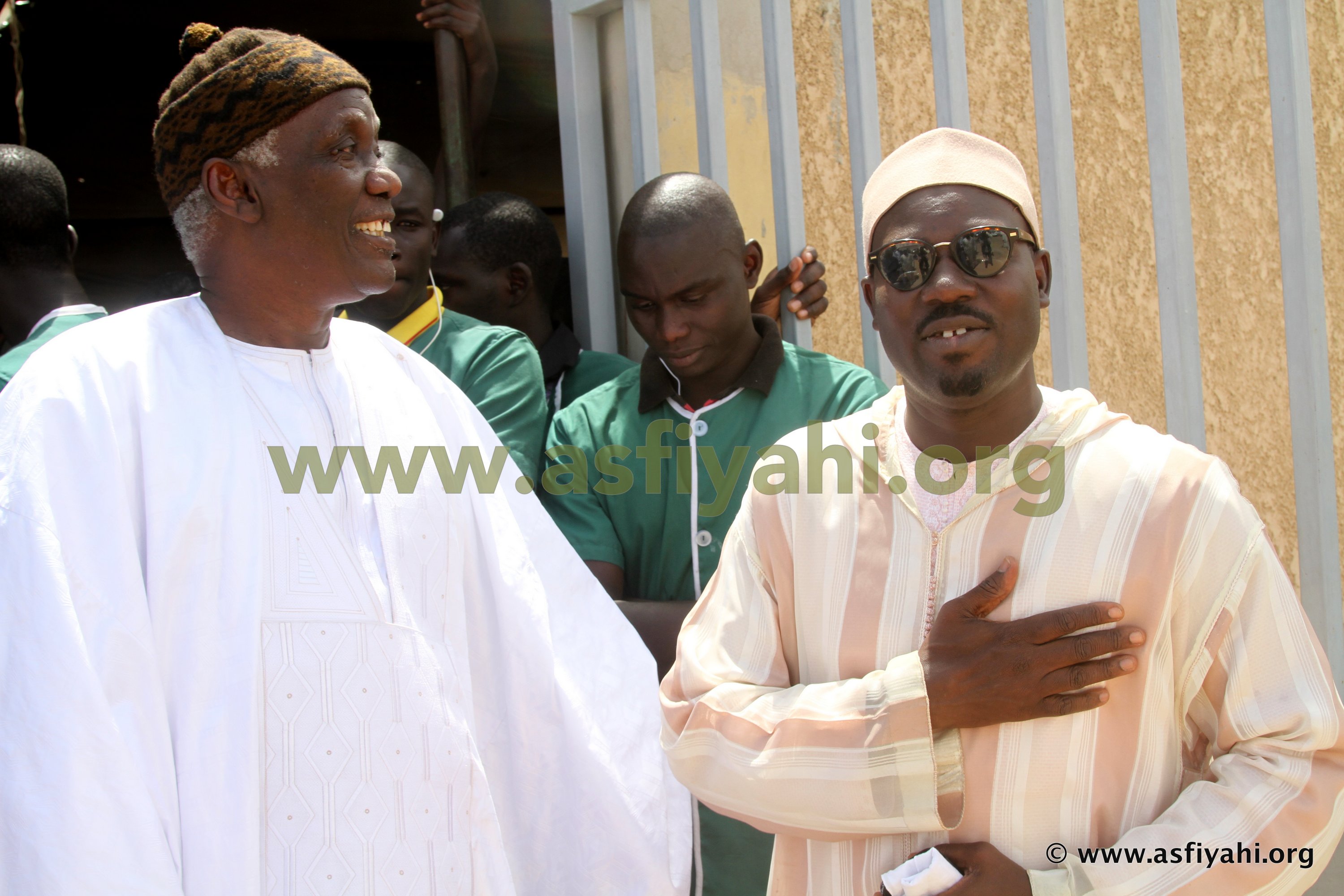 PHOTOS- TIVAOUANE: Les Images de l'inauguration du Daara Moderne pour la Mémorisation du Saint-coran et de formation professionnelle, ce Mercredi 2 Mars 2016 