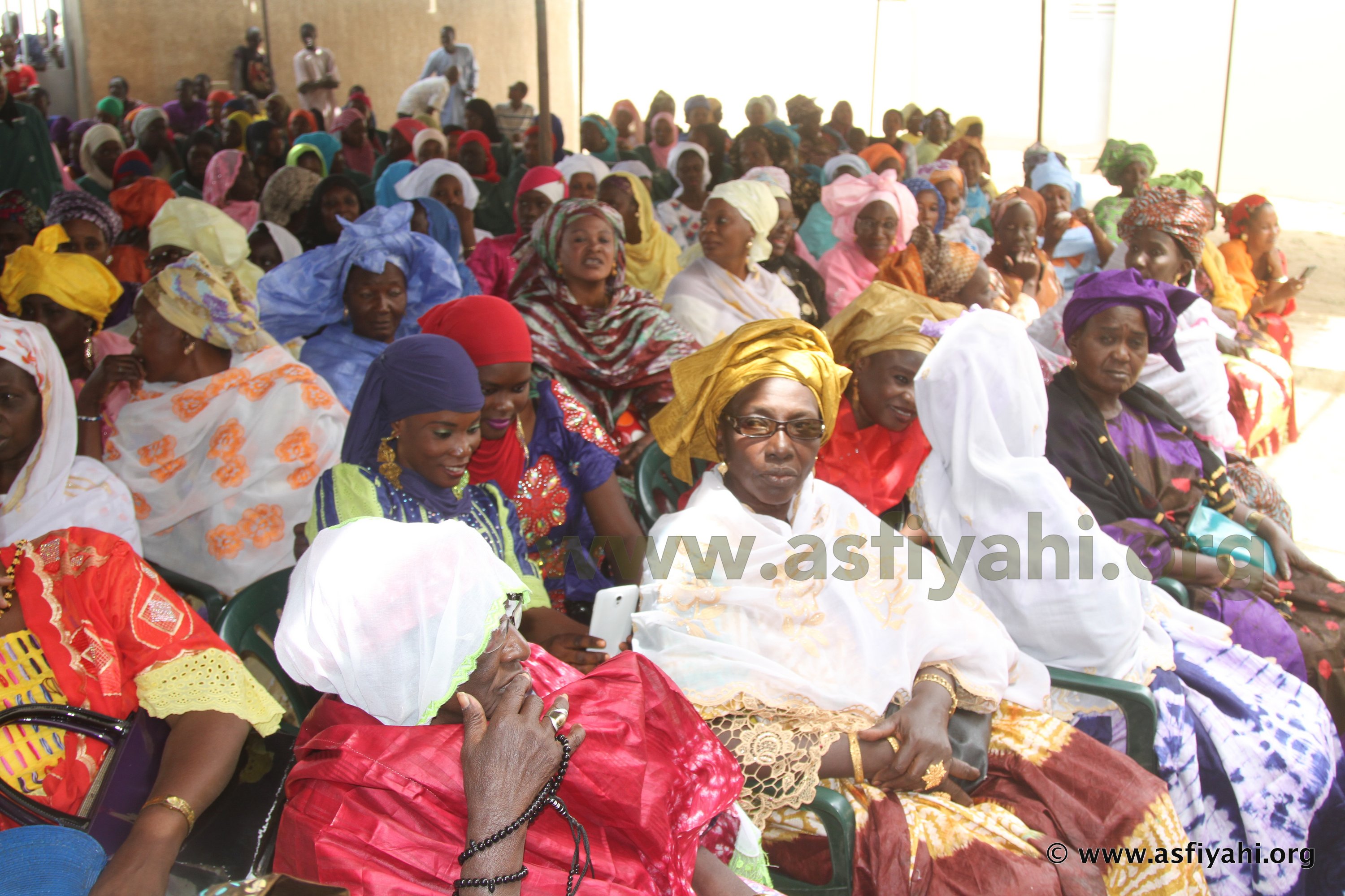 PHOTOS- TIVAOUANE: Les Images de l'inauguration du Daara Moderne pour la Mémorisation du Saint-coran et de formation professionnelle, ce Mercredi 2 Mars 2016 