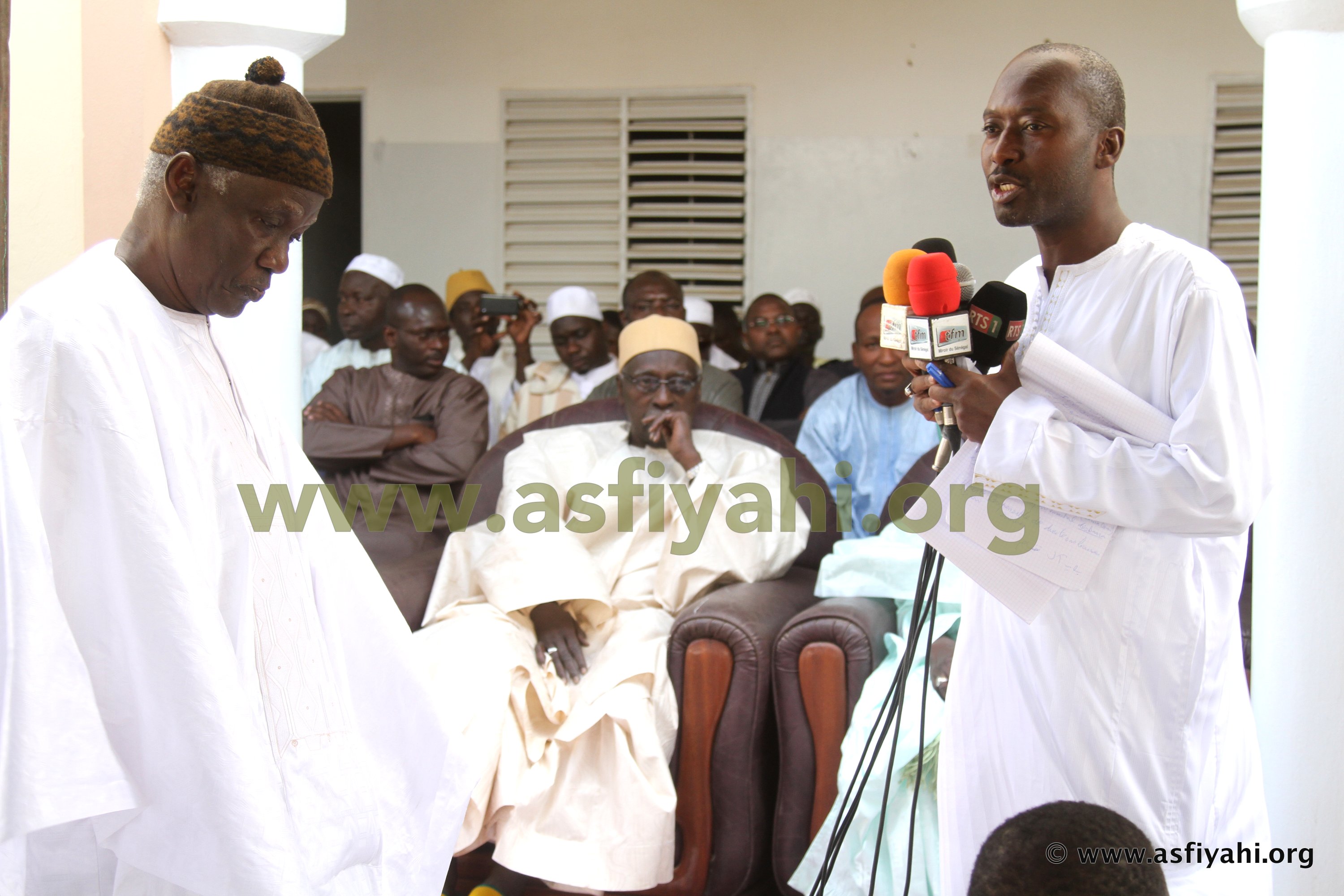 PHOTOS- TIVAOUANE: Les Images de l'inauguration du Daara Moderne pour la Mémorisation du Saint-coran et de formation professionnelle, ce Mercredi 2 Mars 2016 