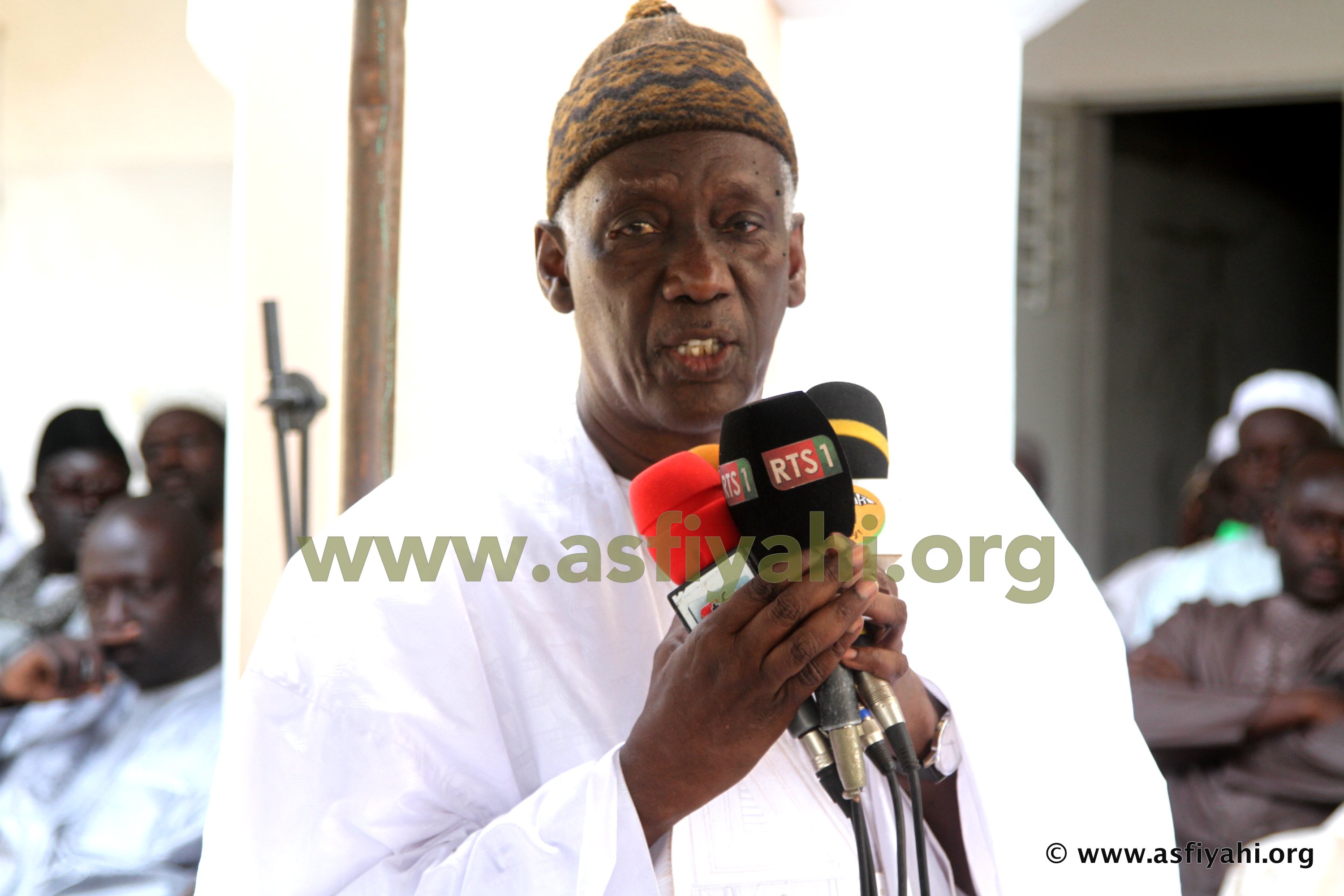 PHOTOS- TIVAOUANE: Les Images de l'inauguration du Daara Moderne pour la Mémorisation du Saint-coran et de formation professionnelle, ce Mercredi 2 Mars 2016 