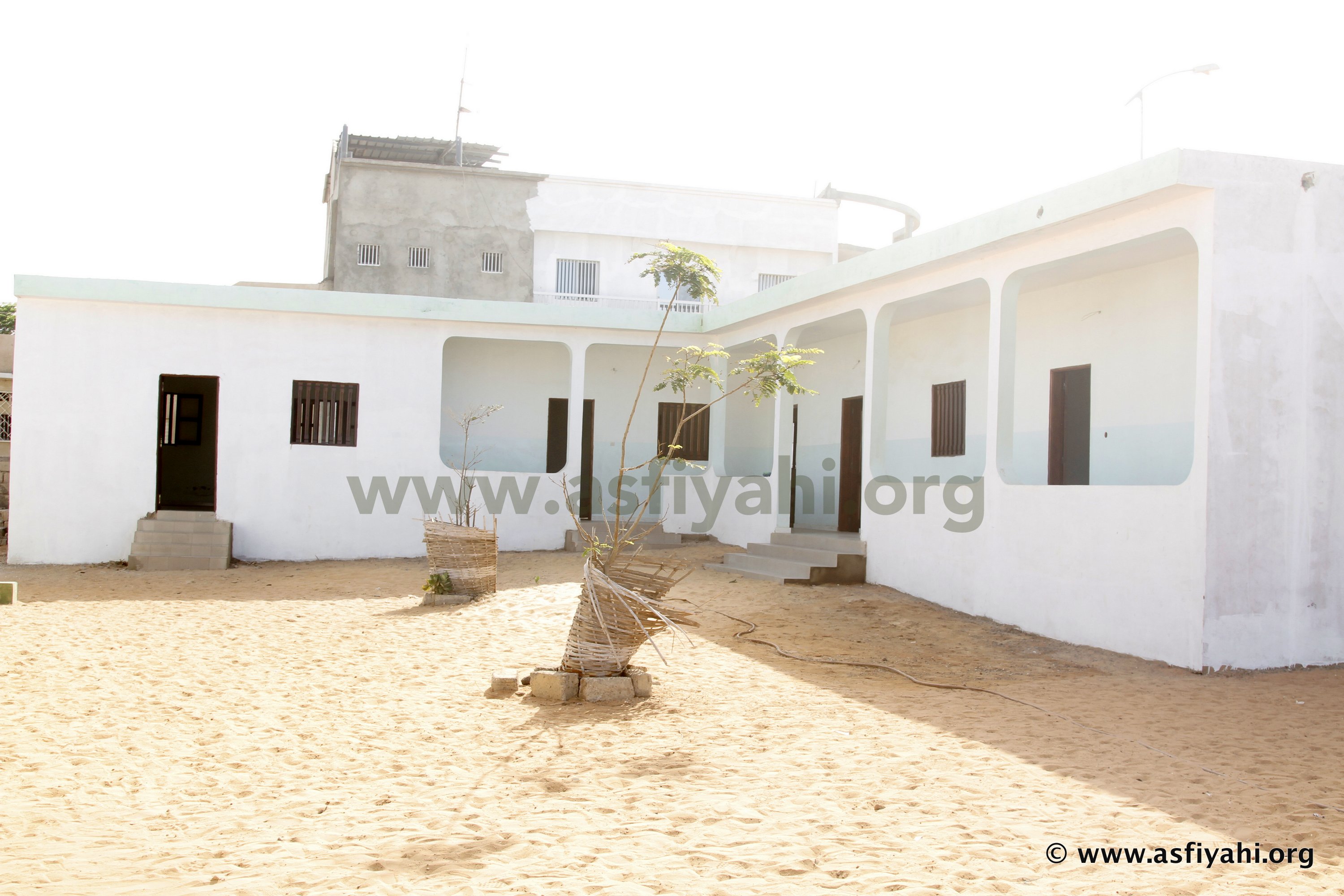 PHOTOS - Serigne Habib SY Mansour inaugure le centre Daara Ji de Golf Nord pour la mémorisation du Saint Coran et l'éducation islamique   