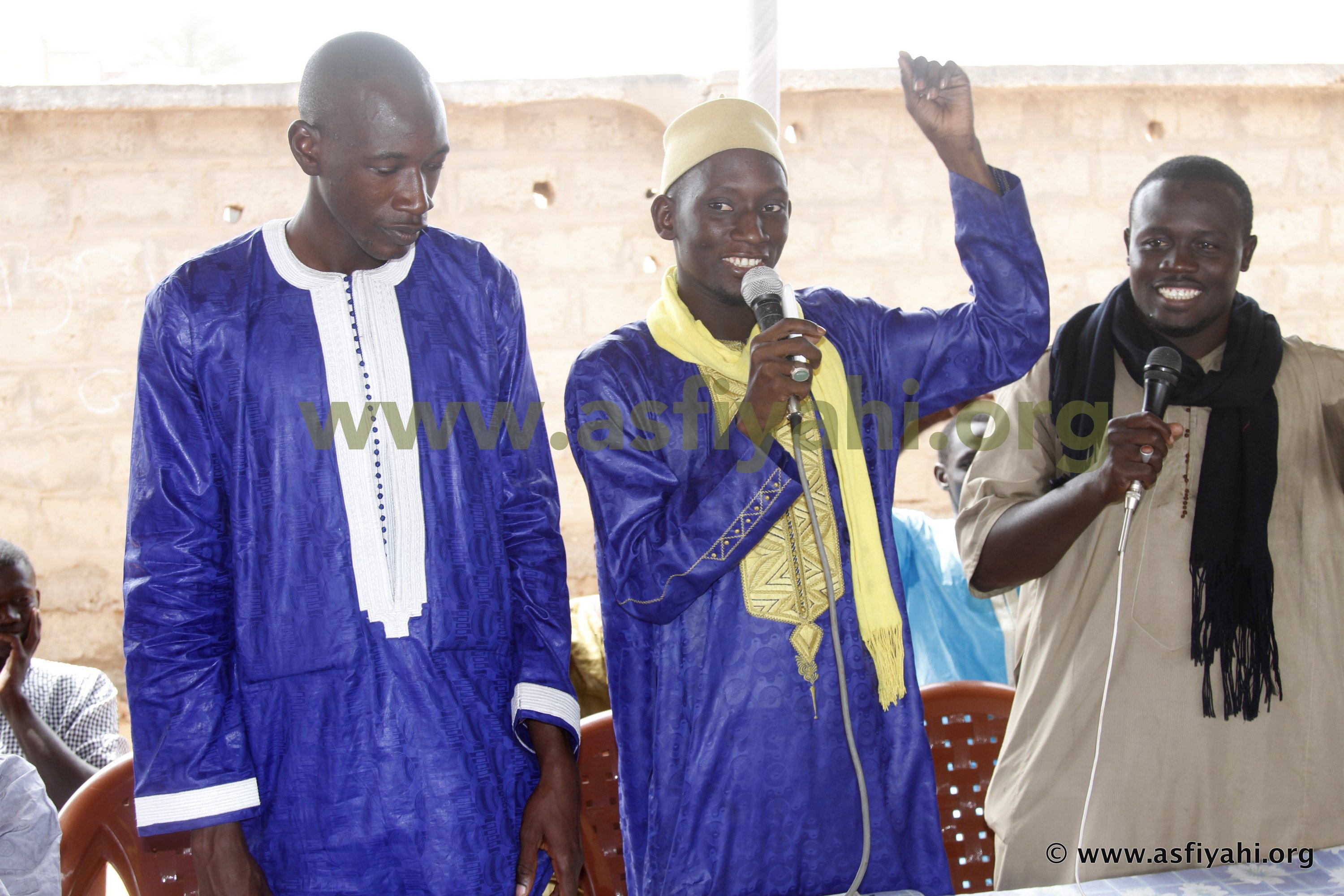 PHOTOS - Serigne Habib SY Mansour inaugure le centre Daara Ji de Golf Nord pour la mémorisation du Saint Coran et l'éducation islamique   