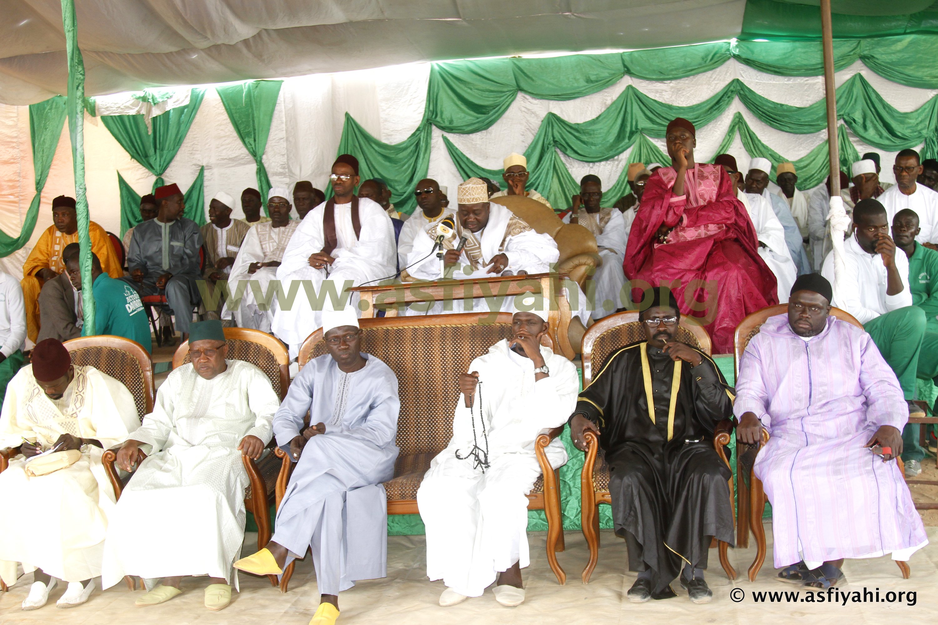 PHOTOS - Serigne Habib SY Mansour inaugure le centre Daara Ji de Golf Nord pour la mémorisation du Saint Coran et l'éducation islamique   