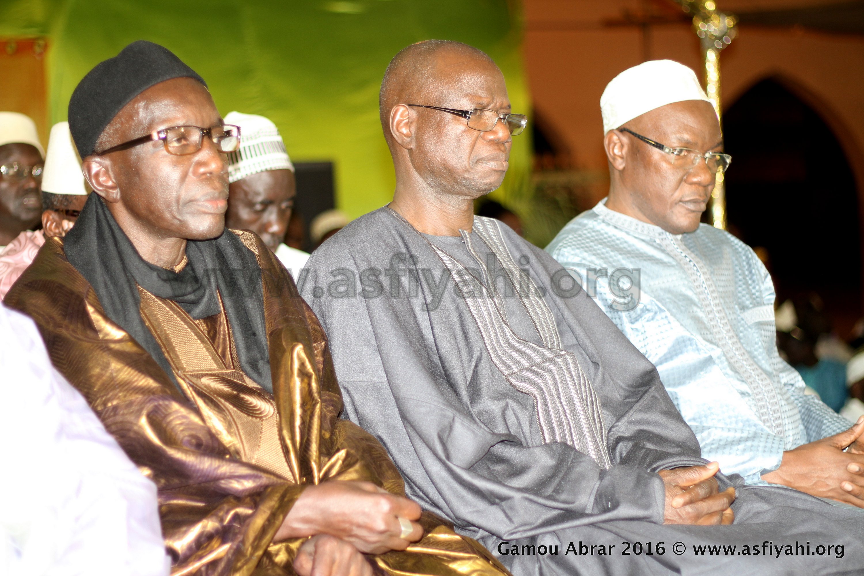 PHOTOS - Le Gamou du Dahira Abrar 2016 de Serigne Abdoul Aziz Sy Al Amine en Images (Samedi 5 mars 2016)