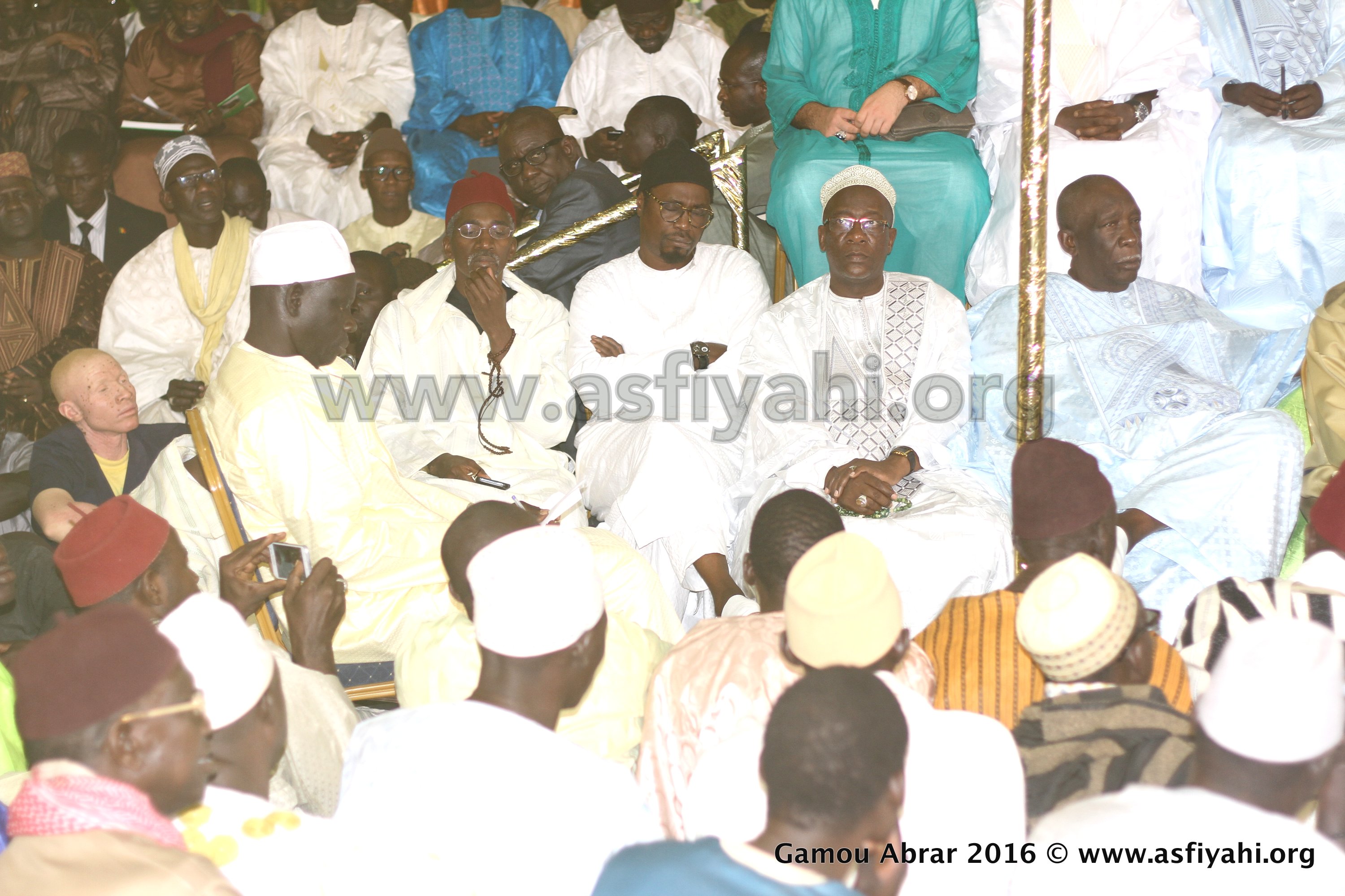PHOTOS - Le Gamou du Dahira Abrar 2016 de Serigne Abdoul Aziz Sy Al Amine en Images (Samedi 5 mars 2016)