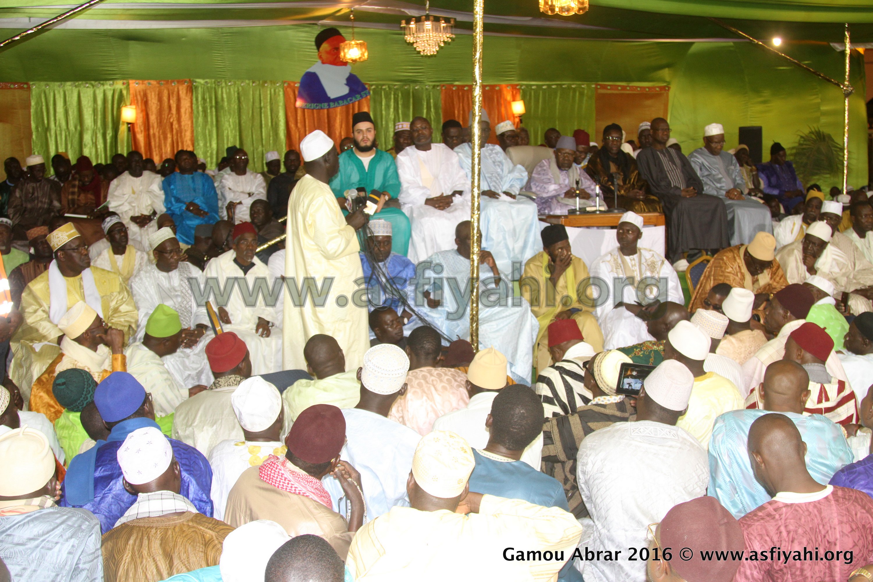 PHOTOS - Le Gamou du Dahira Abrar 2016 de Serigne Abdoul Aziz Sy Al Amine en Images (Samedi 5 mars 2016)