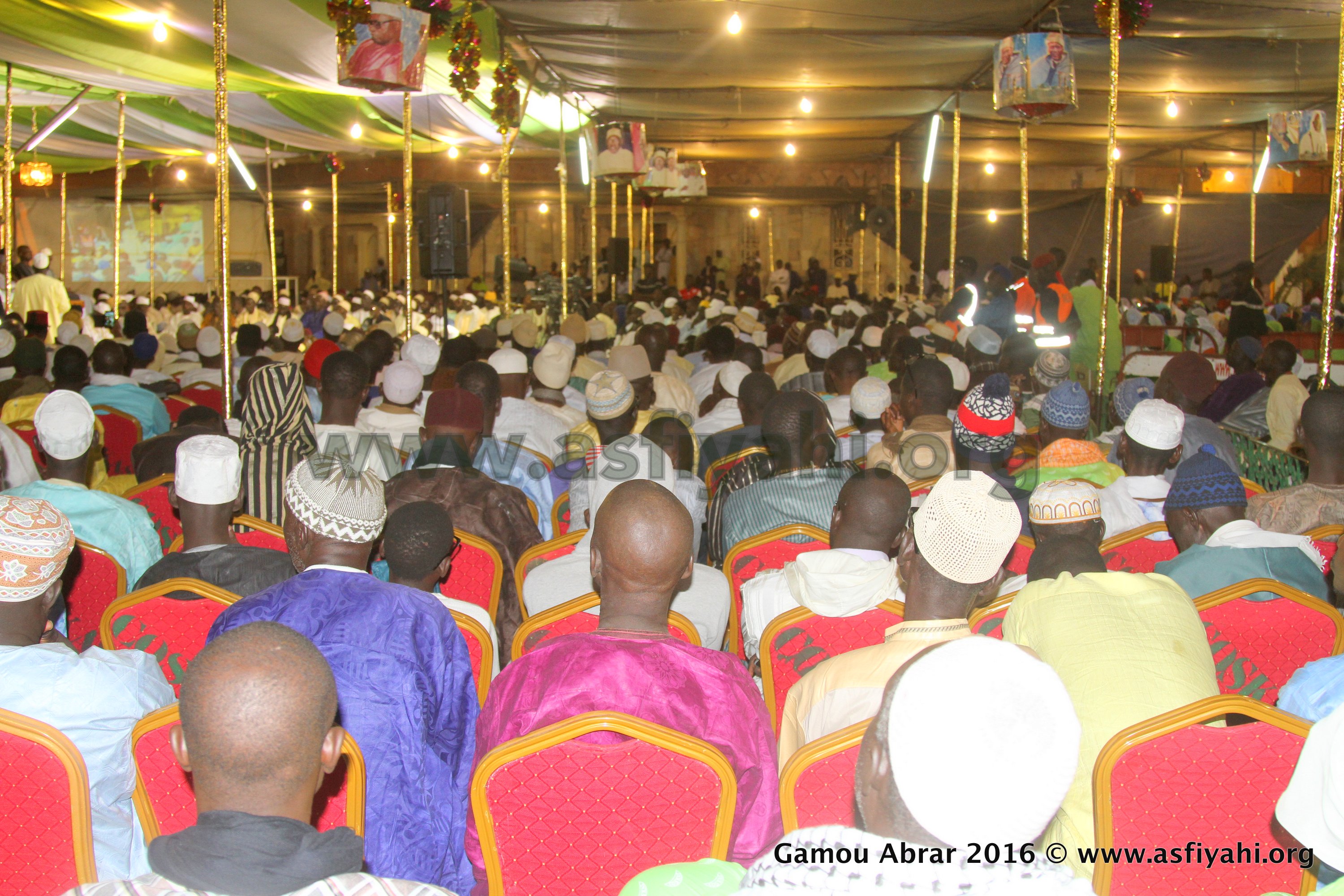 PHOTOS - Le Gamou du Dahira Abrar 2016 de Serigne Abdoul Aziz Sy Al Amine en Images (Samedi 5 mars 2016)