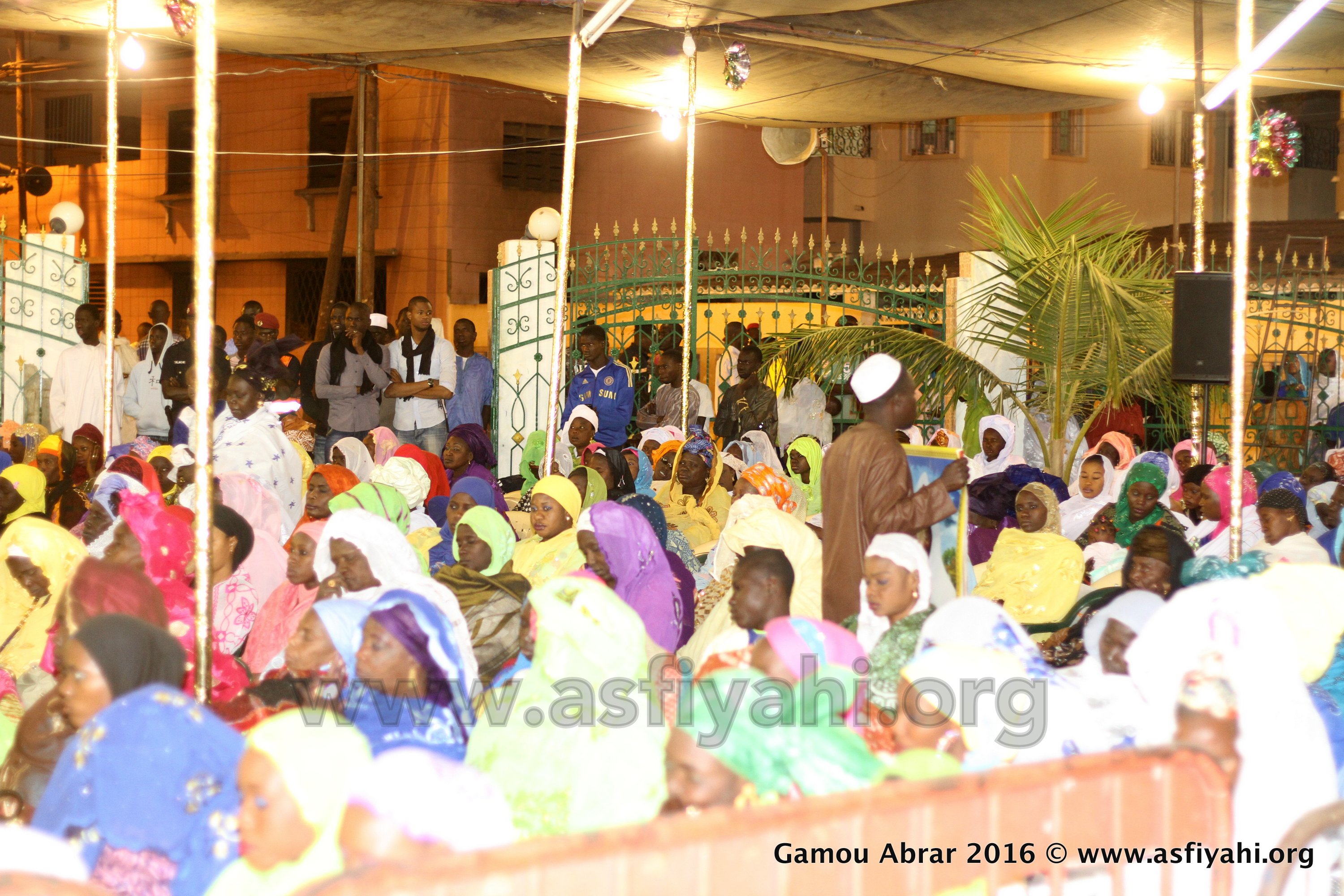 PHOTOS - Le Gamou du Dahira Abrar 2016 de Serigne Abdoul Aziz Sy Al Amine en Images (Samedi 5 mars 2016)