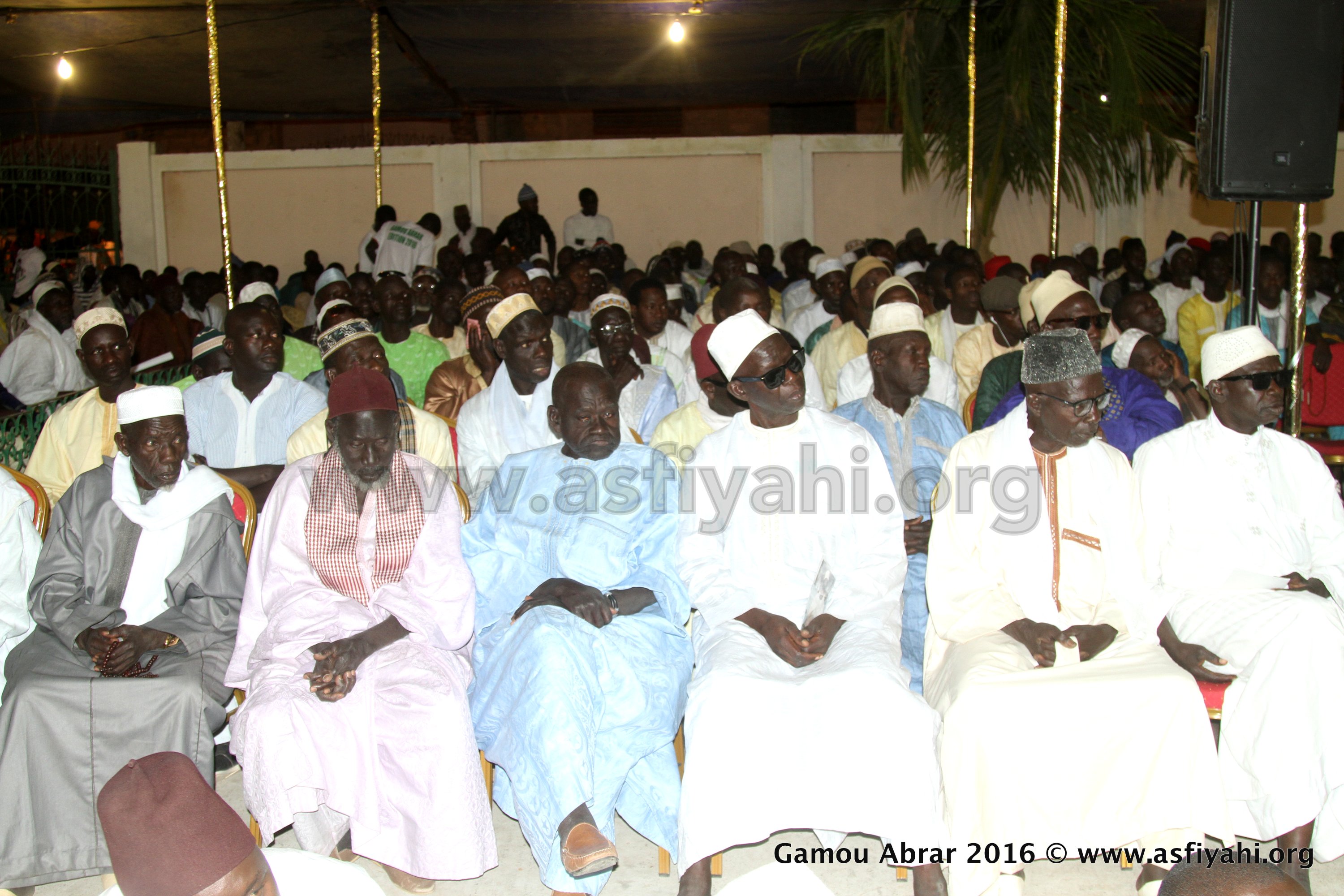 PHOTOS - Le Gamou du Dahira Abrar 2016 de Serigne Abdoul Aziz Sy Al Amine en Images (Samedi 5 mars 2016)