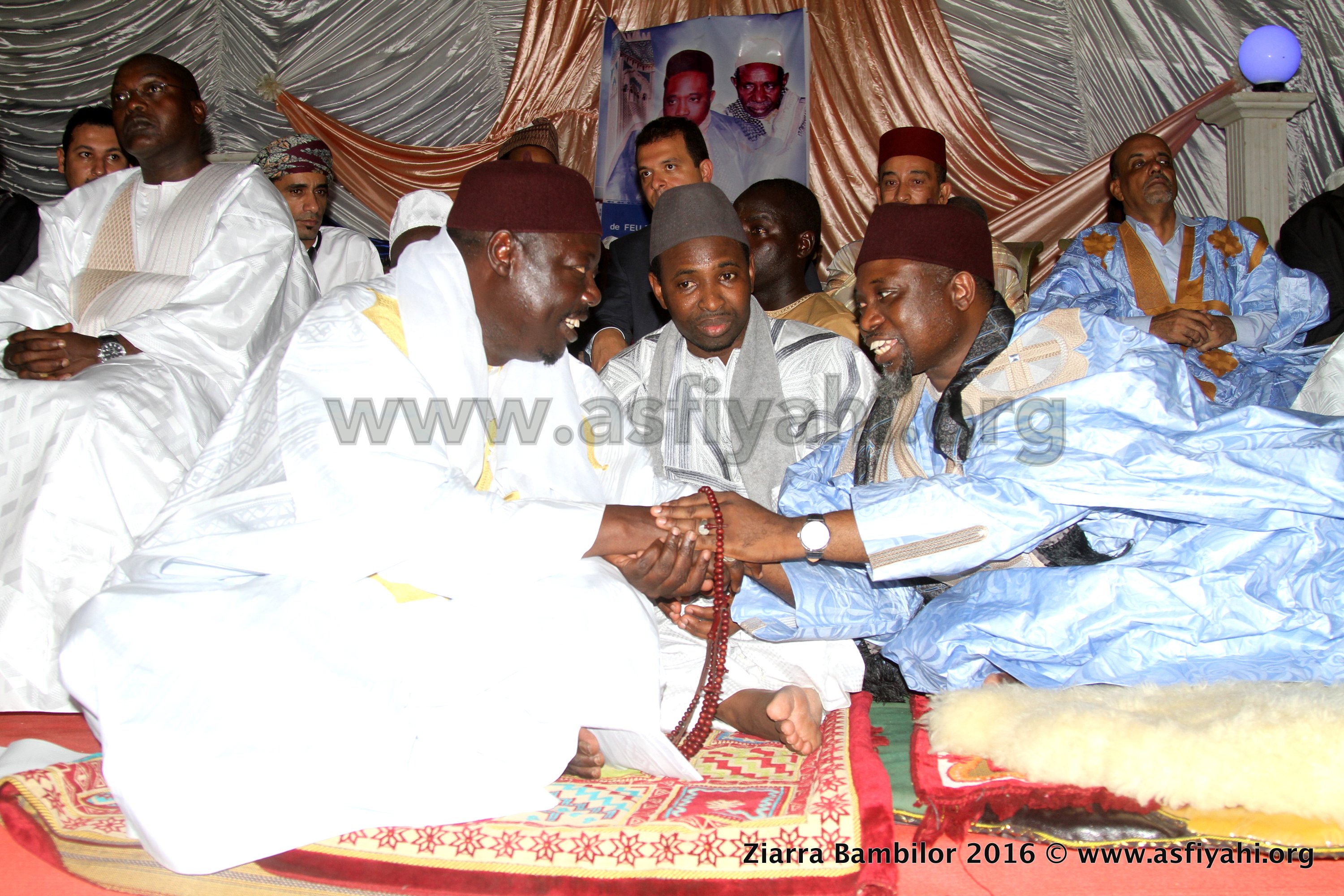 PHOTOS - BAMBILOR - Les Images de la Cérémonie officielle de la Ziarra Thierno Djibril Ousmane Bâ, ce Samedi 5 Mars 2016