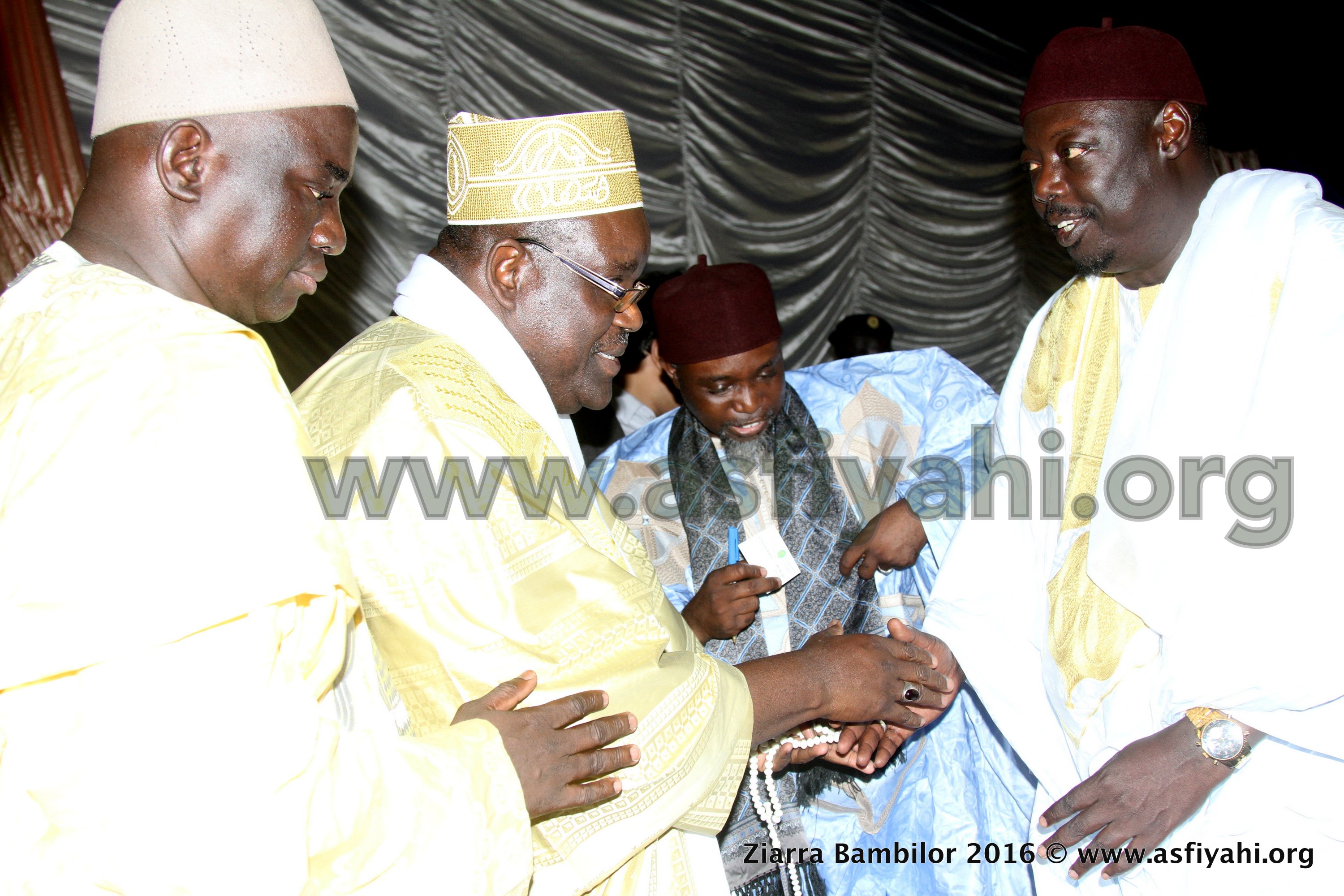 PHOTOS - BAMBILOR - Les Images de la Cérémonie officielle de la Ziarra Thierno Djibril Ousmane Bâ, ce Samedi 5 Mars 2016