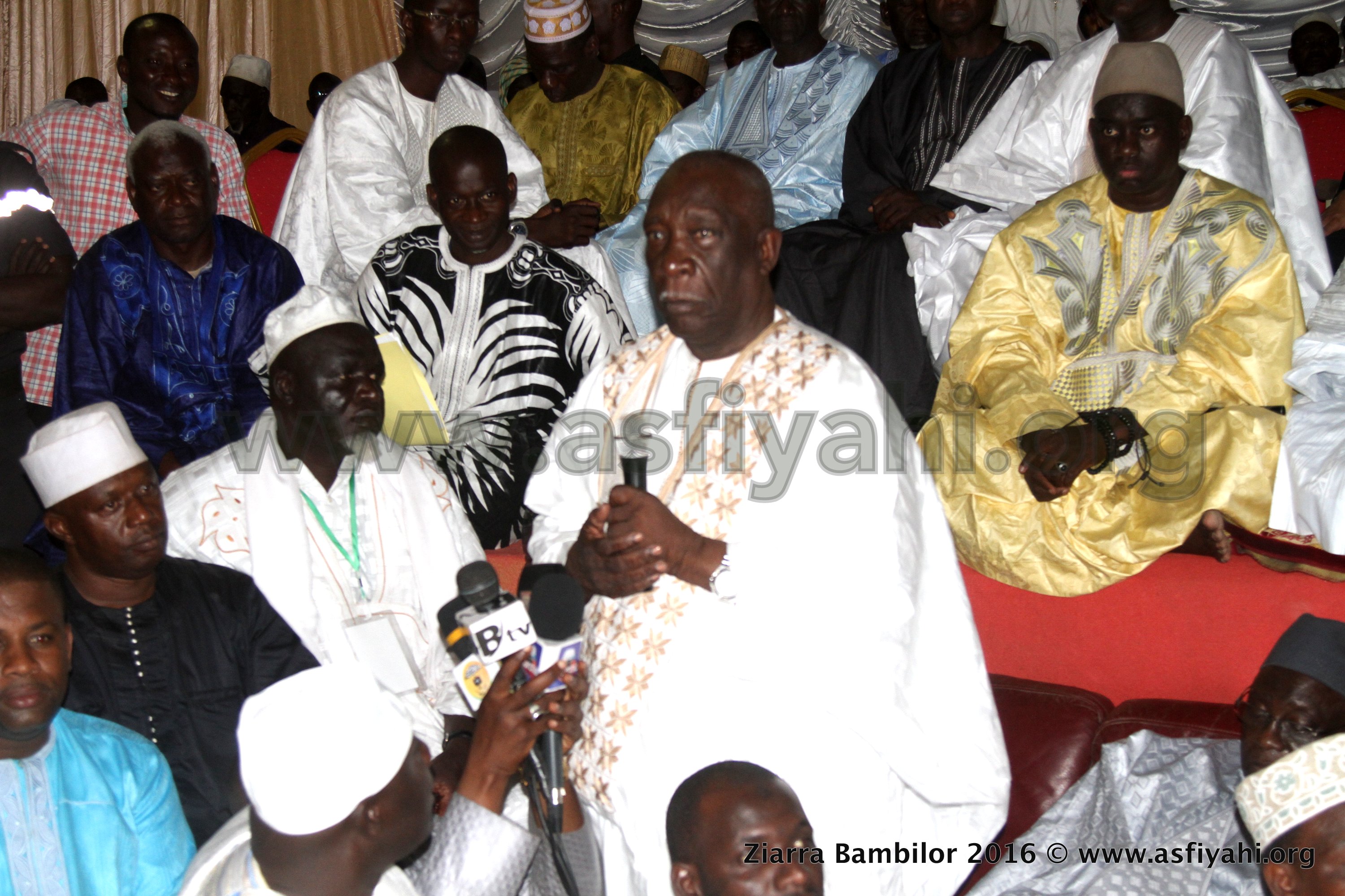PHOTOS - BAMBILOR - Les Images de la Cérémonie officielle de la Ziarra Thierno Djibril Ousmane Bâ, ce Samedi 5 Mars 2016