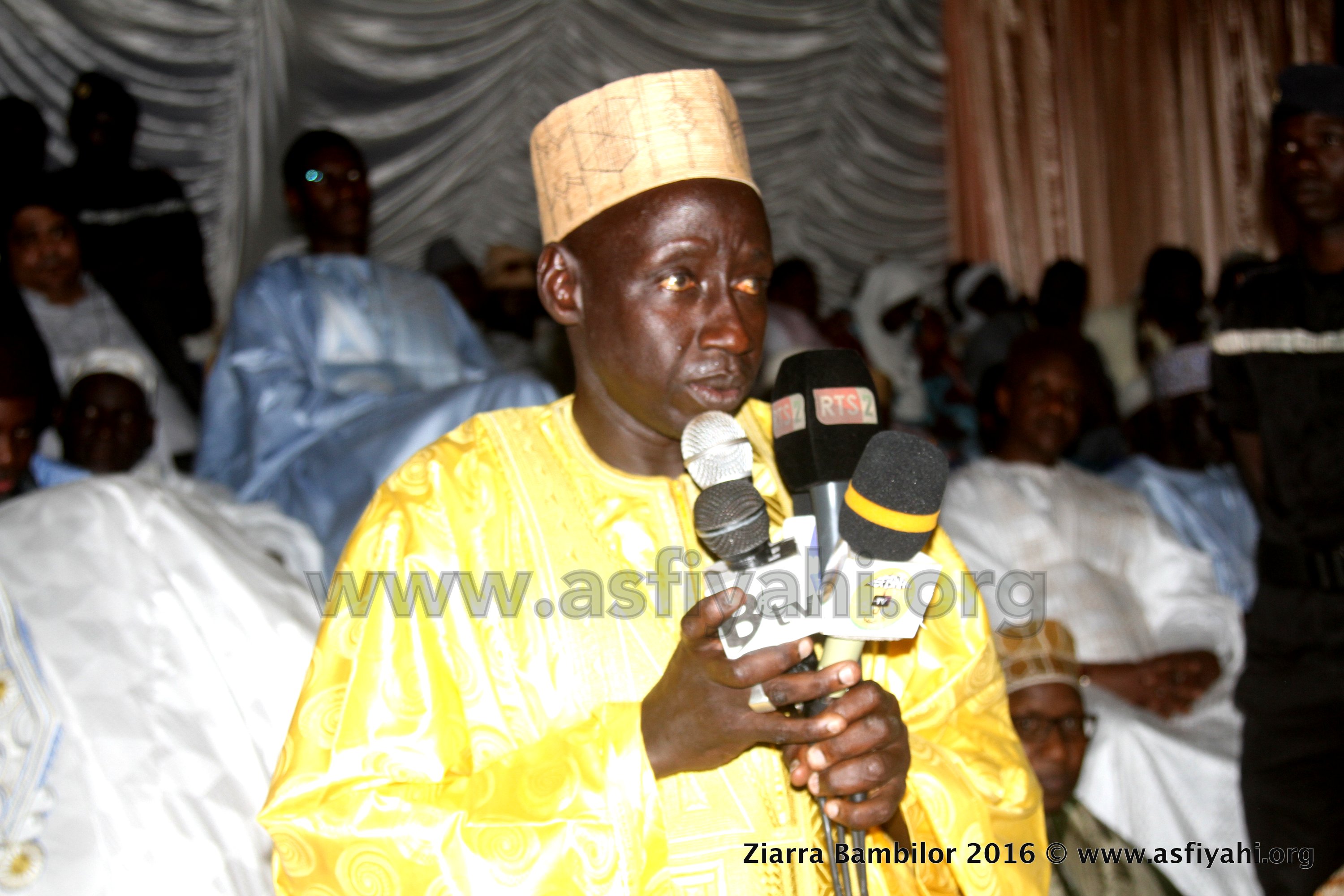 PHOTOS - BAMBILOR - Les Images de la Cérémonie officielle de la Ziarra Thierno Djibril Ousmane Bâ, ce Samedi 5 Mars 2016