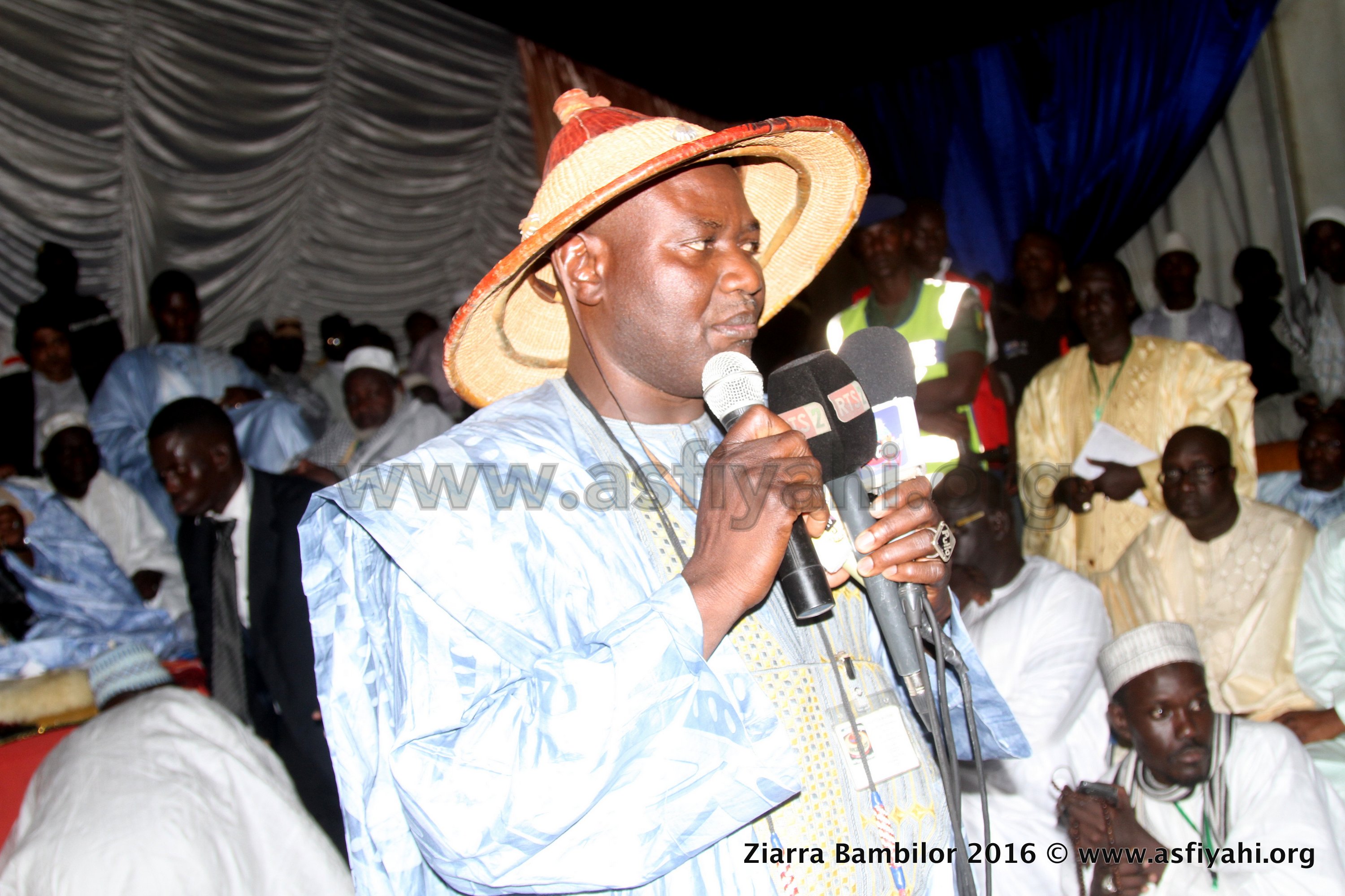 PHOTOS - BAMBILOR - Les Images de la Cérémonie officielle de la Ziarra Thierno Djibril Ousmane Bâ, ce Samedi 5 Mars 2016