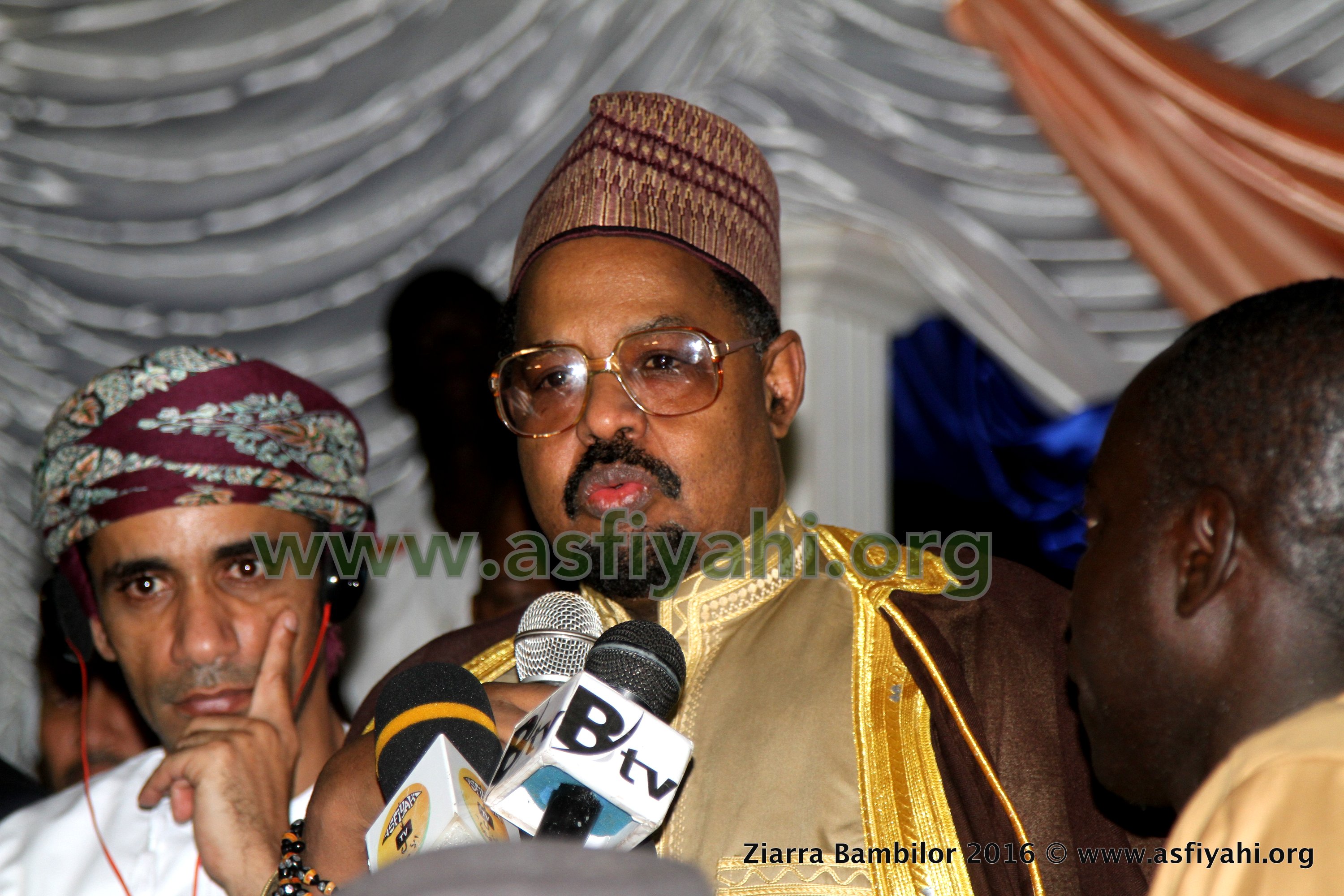 PHOTOS - BAMBILOR - Les Images de la Cérémonie officielle de la Ziarra Thierno Djibril Ousmane Bâ, ce Samedi 5 Mars 2016