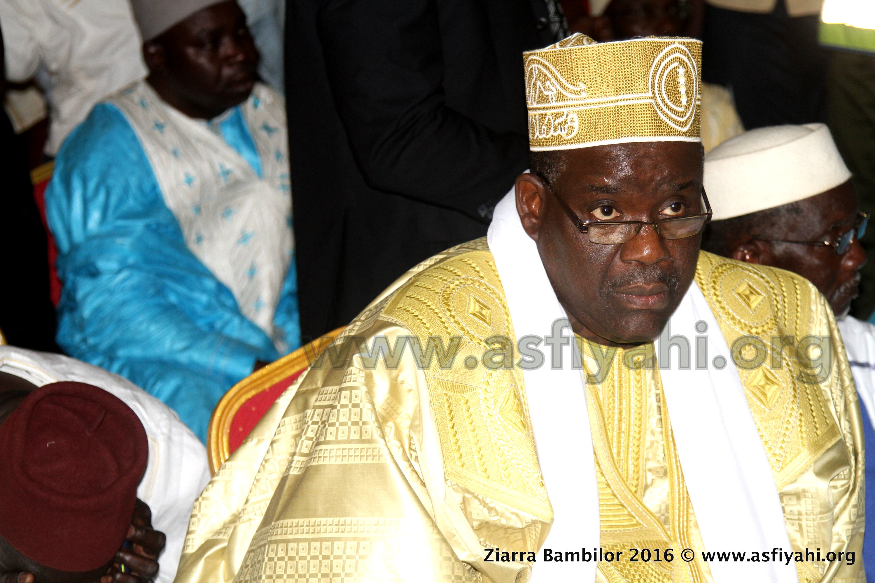 PHOTOS - BAMBILOR - Les Images de la Cérémonie officielle de la Ziarra Thierno Djibril Ousmane Bâ, ce Samedi 5 Mars 2016