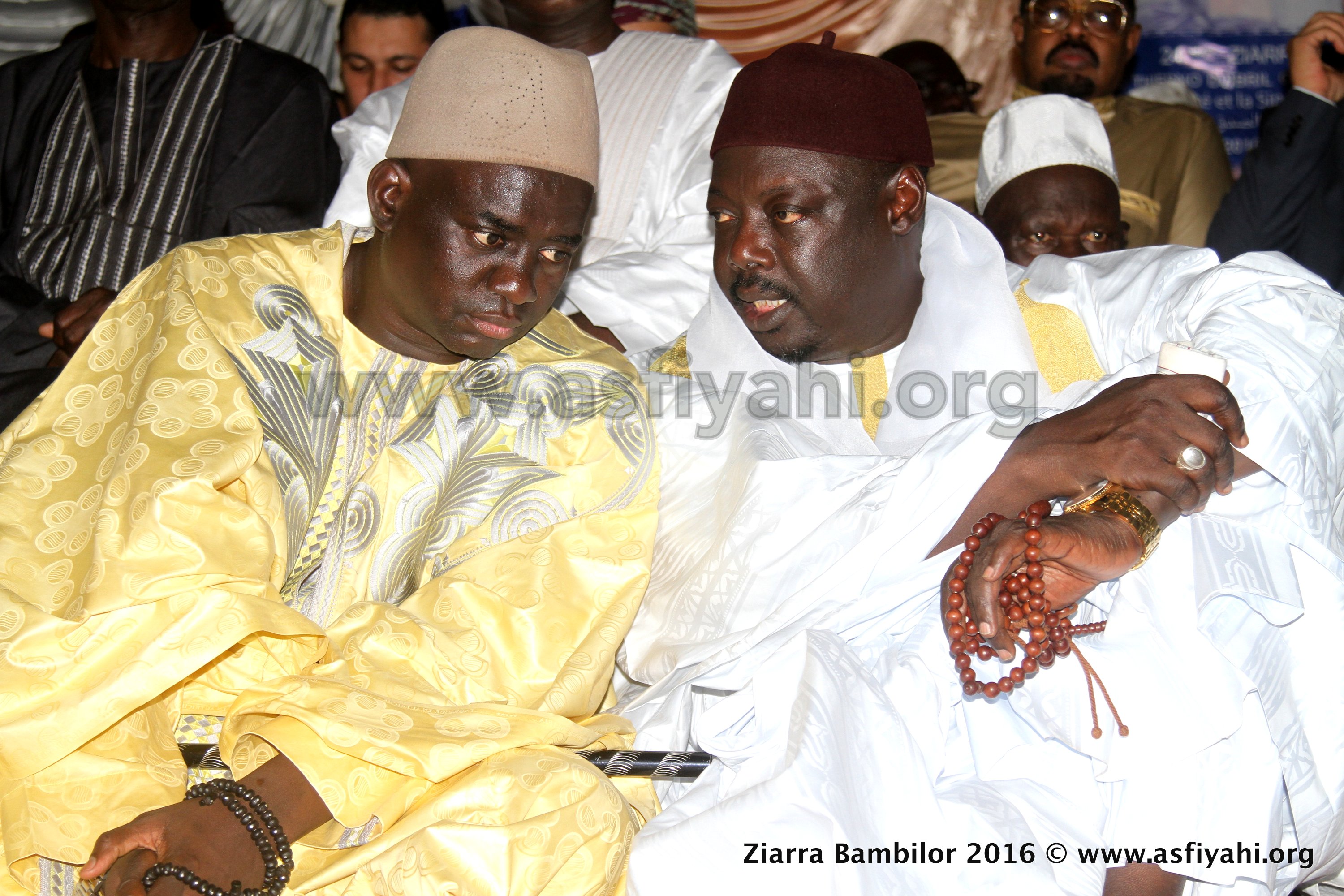 PHOTOS - BAMBILOR - Les Images de la Cérémonie officielle de la Ziarra Thierno Djibril Ousmane Bâ, ce Samedi 5 Mars 2016