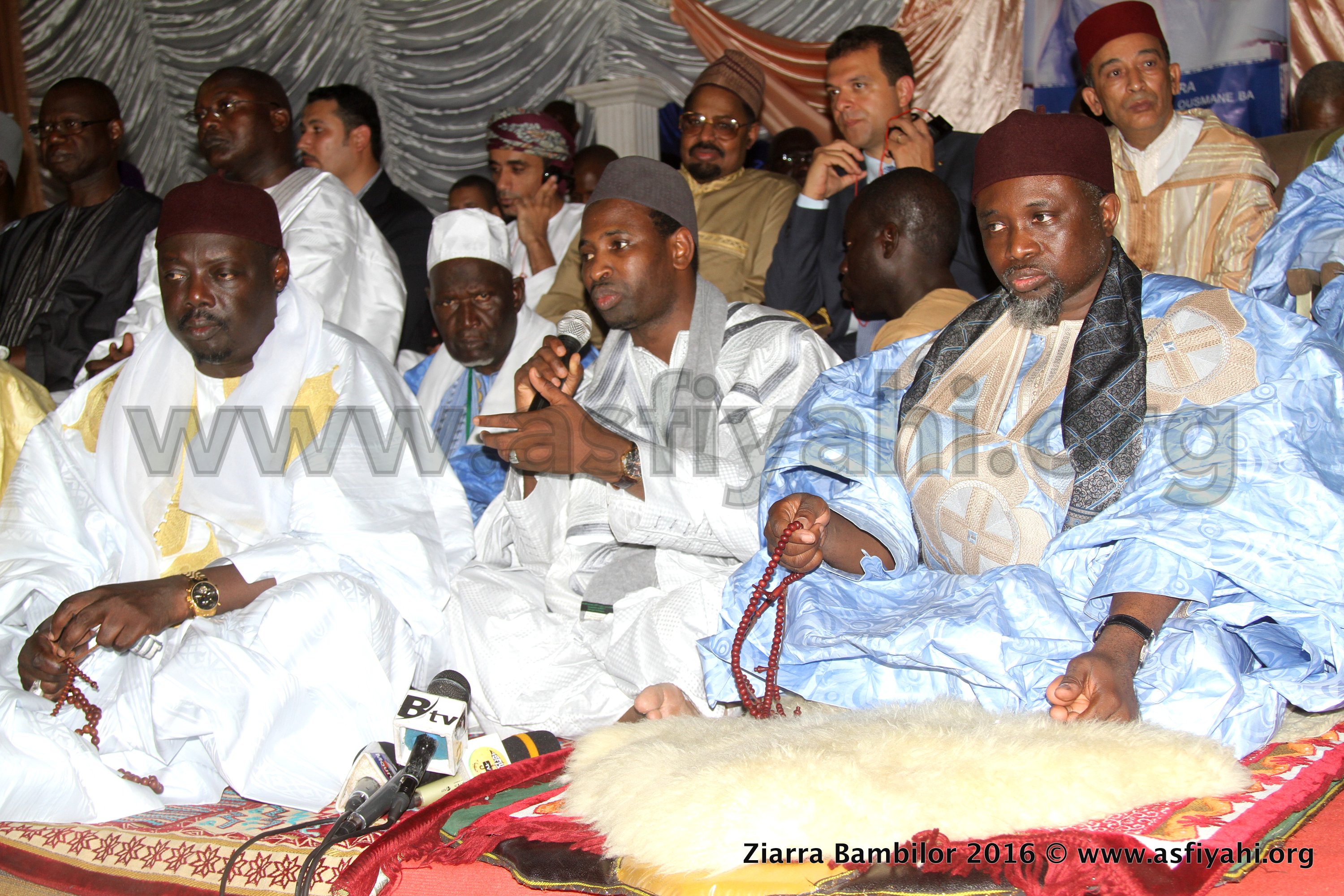 PHOTOS - BAMBILOR - Les Images de la Cérémonie officielle de la Ziarra Thierno Djibril Ousmane Bâ, ce Samedi 5 Mars 2016