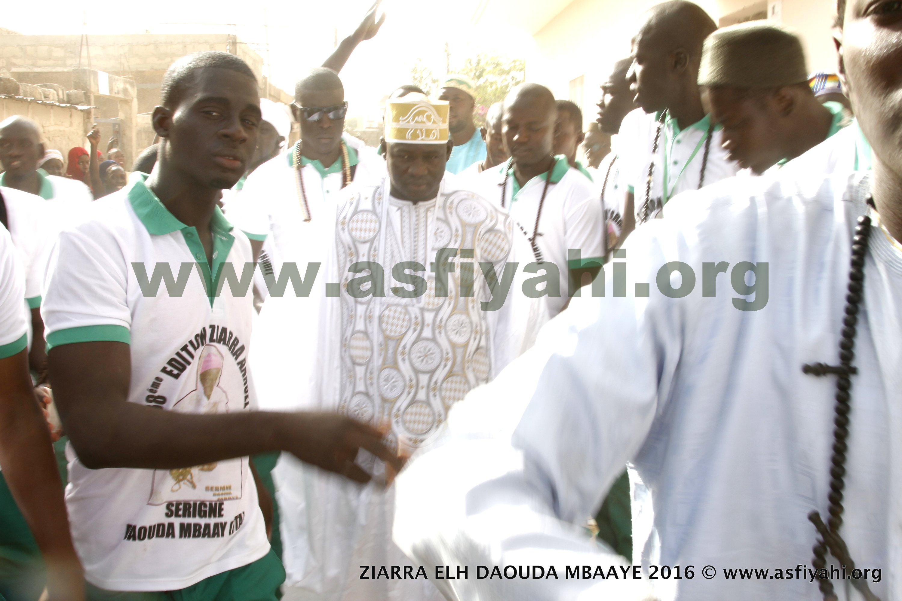 PHOTOS - Les Images de la 38éme Ziarra Annuelle de la Hadara El Hadj Daouda Mbaaye, ce Dimanche 6 Mars 2016 à Colobane Rufisque