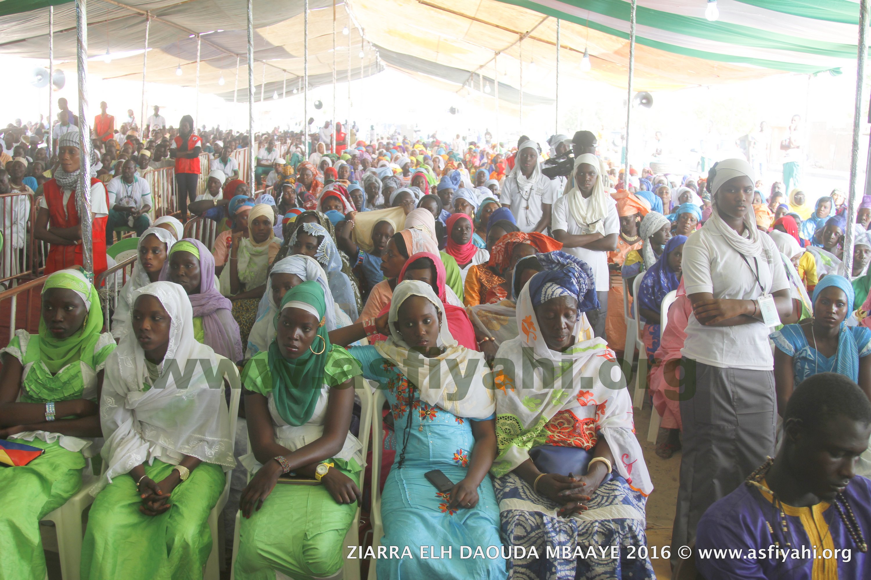 PHOTOS - Les Images de la 38éme Ziarra Annuelle de la Hadara El Hadj Daouda Mbaaye, ce Dimanche 6 Mars 2016 à Colobane Rufisque