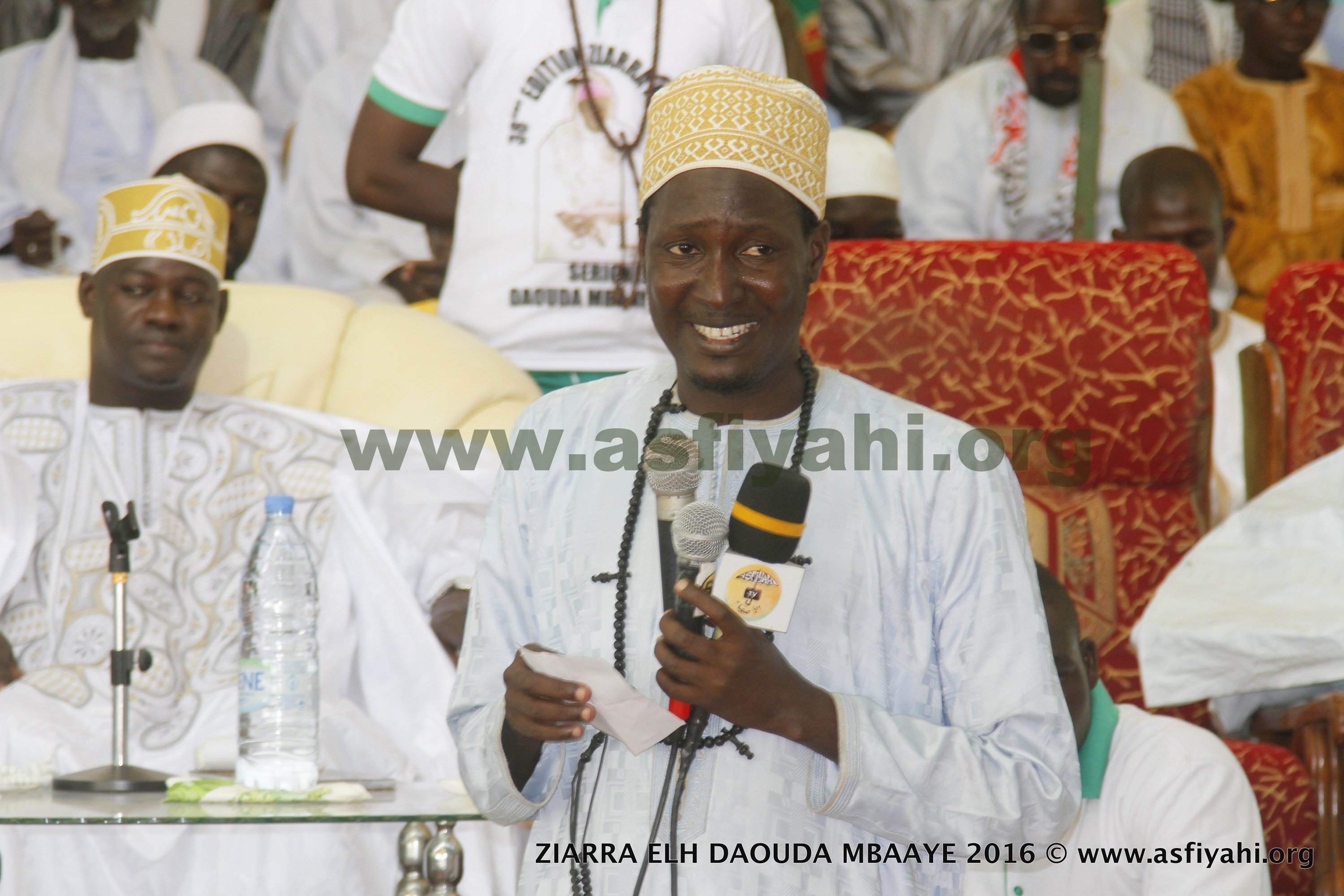 PHOTOS - Les Images de la 38éme Ziarra Annuelle de la Hadara El Hadj Daouda Mbaaye, ce Dimanche 6 Mars 2016 à Colobane Rufisque