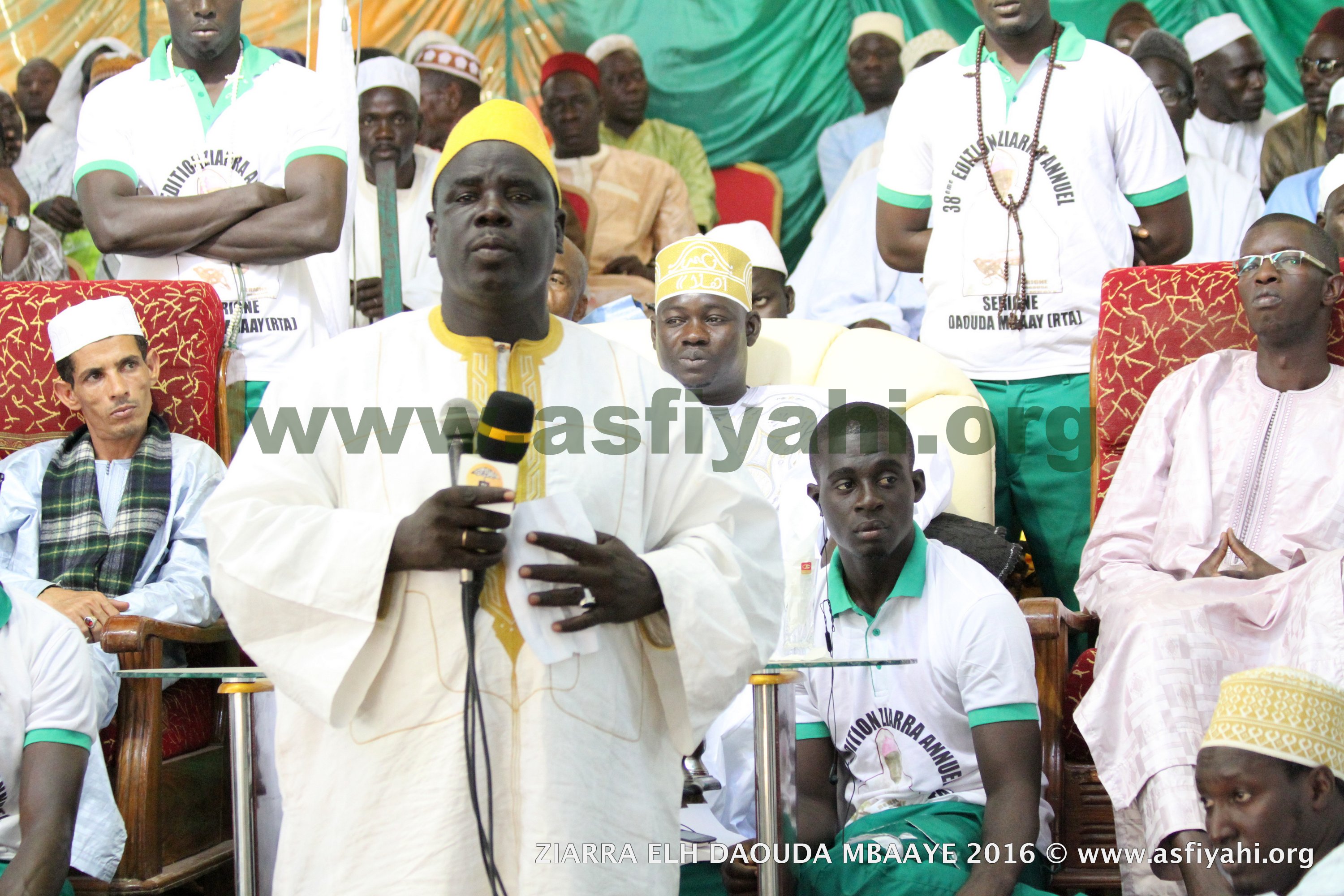 PHOTOS - Les Images de la 38éme Ziarra Annuelle de la Hadara El Hadj Daouda Mbaaye, ce Dimanche 6 Mars 2016 à Colobane Rufisque
