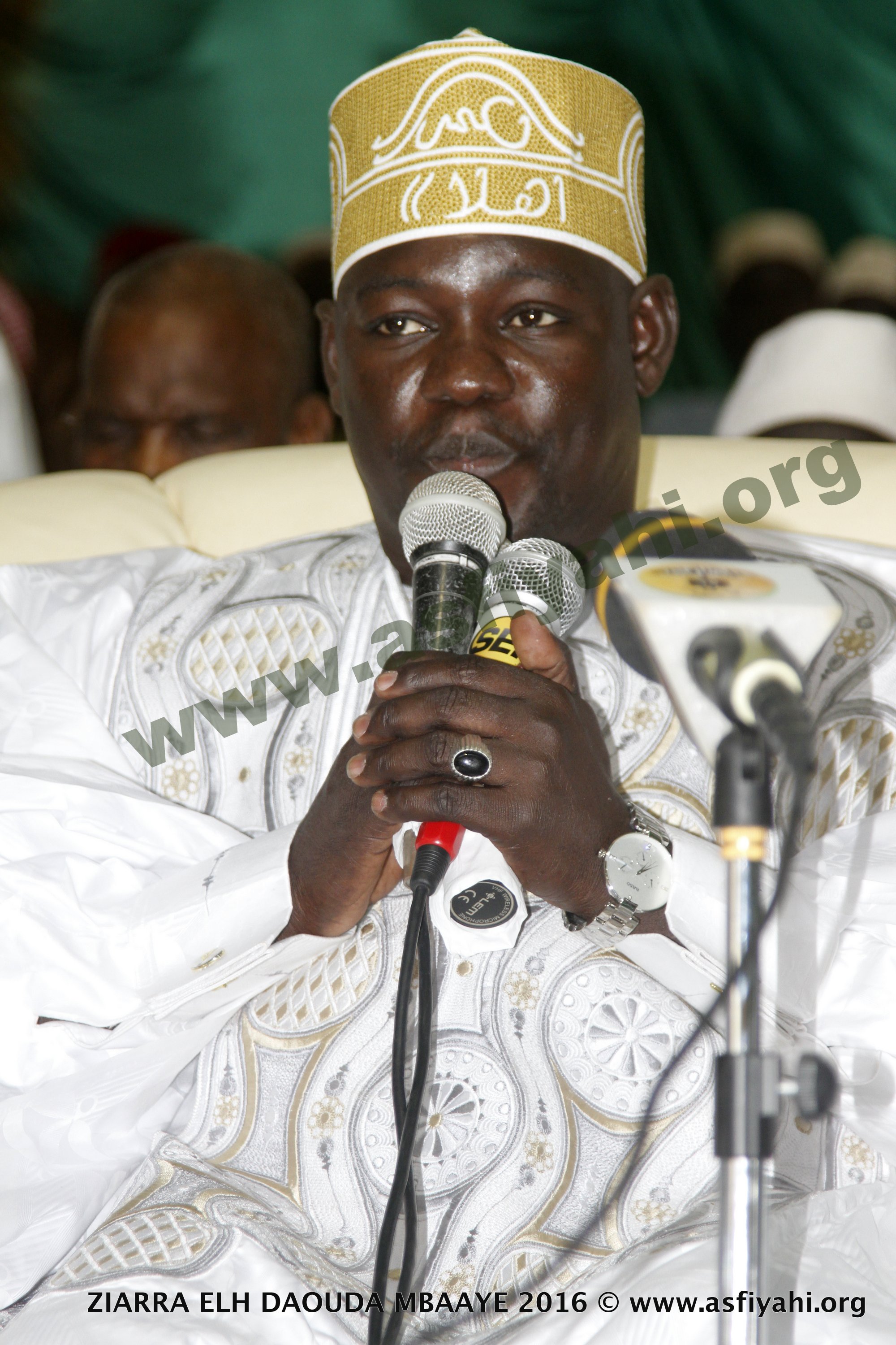 PHOTOS - Les Images de la 38éme Ziarra Annuelle de la Hadara El Hadj Daouda Mbaaye, ce Dimanche 6 Mars 2016 à Colobane Rufisque