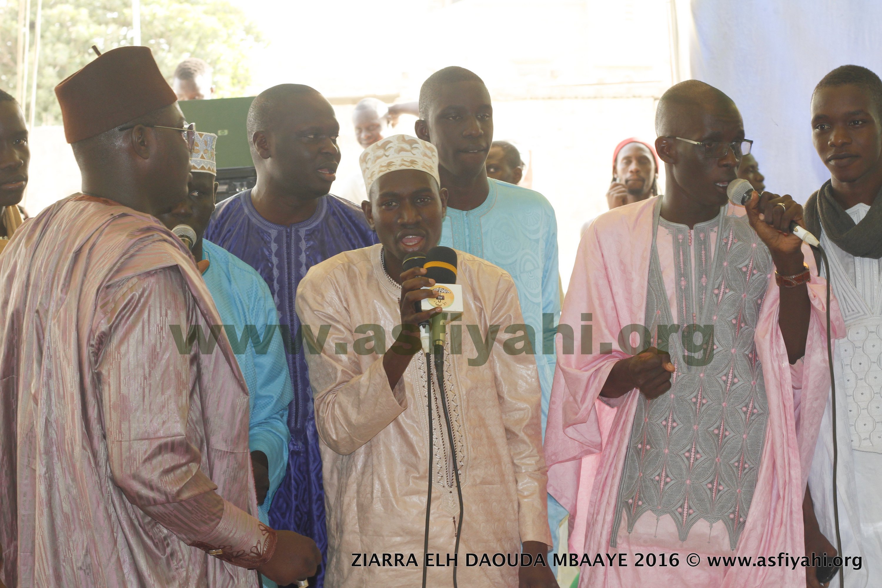 PHOTOS - Les Images de la 38éme Ziarra Annuelle de la Hadara El Hadj Daouda Mbaaye, ce Dimanche 6 Mars 2016 à Colobane Rufisque