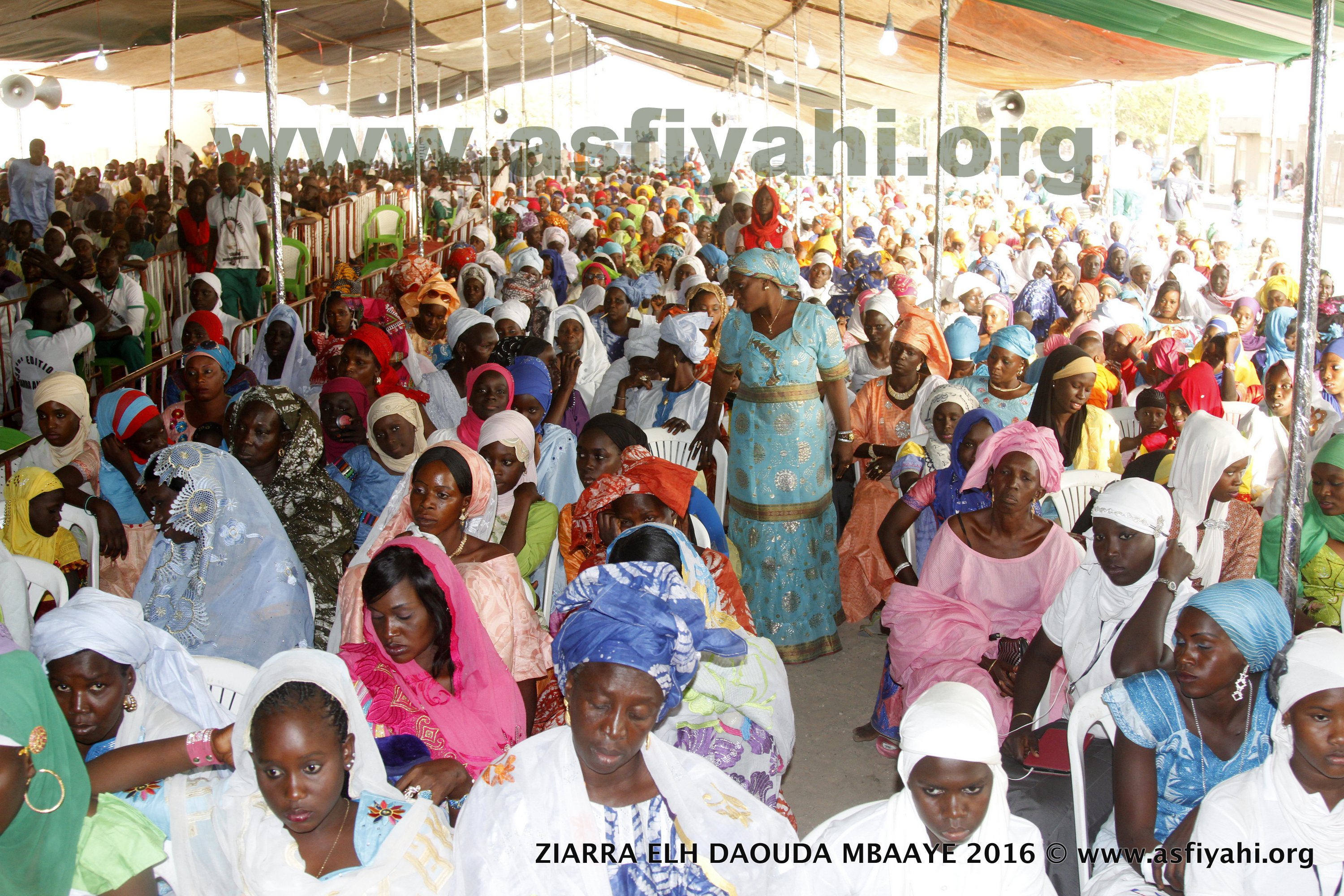 PHOTOS - Les Images de la 38éme Ziarra Annuelle de la Hadara El Hadj Daouda Mbaaye, ce Dimanche 6 Mars 2016 à Colobane Rufisque