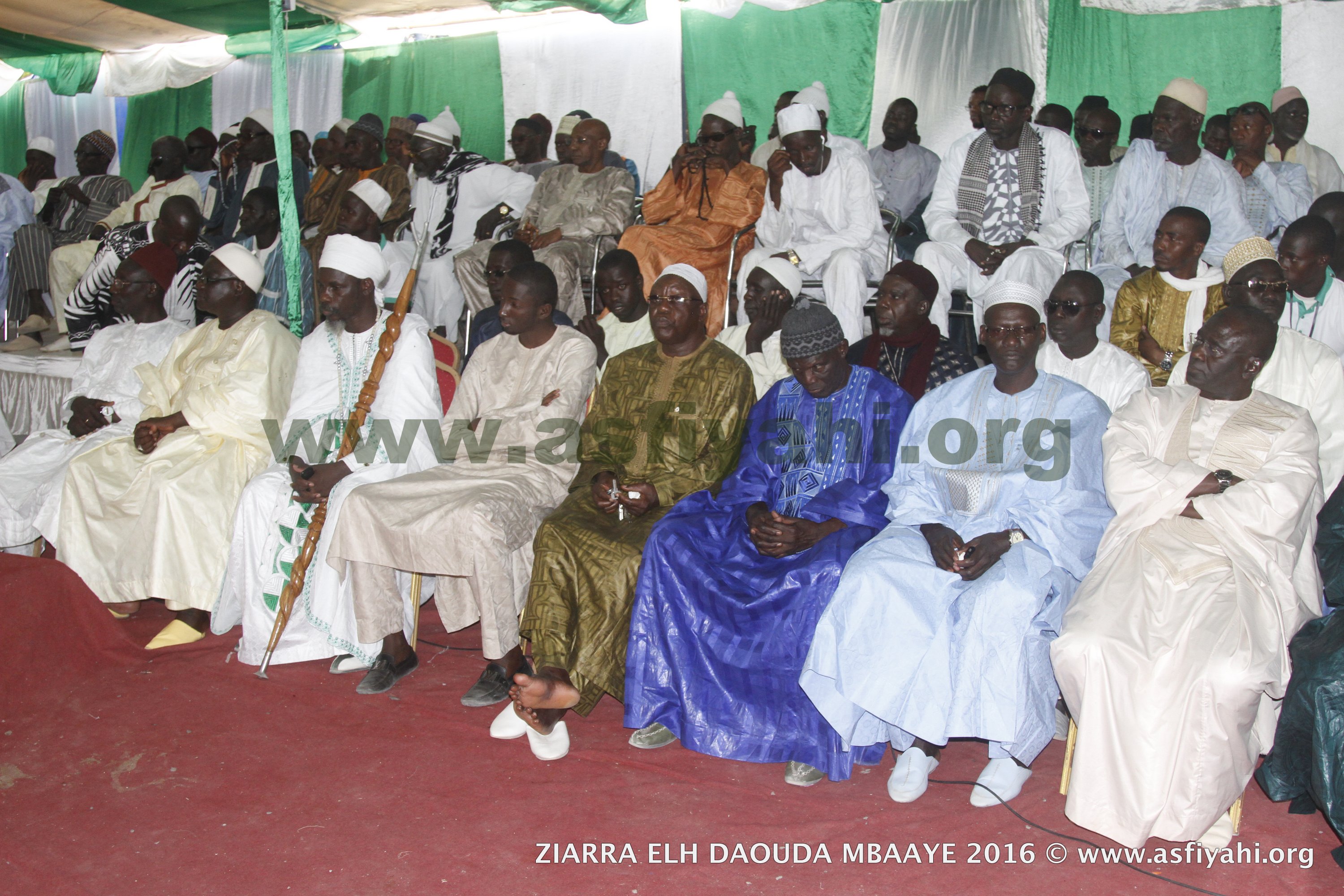 PHOTOS - Les Images de la 38éme Ziarra Annuelle de la Hadara El Hadj Daouda Mbaaye, ce Dimanche 6 Mars 2016 à Colobane Rufisque