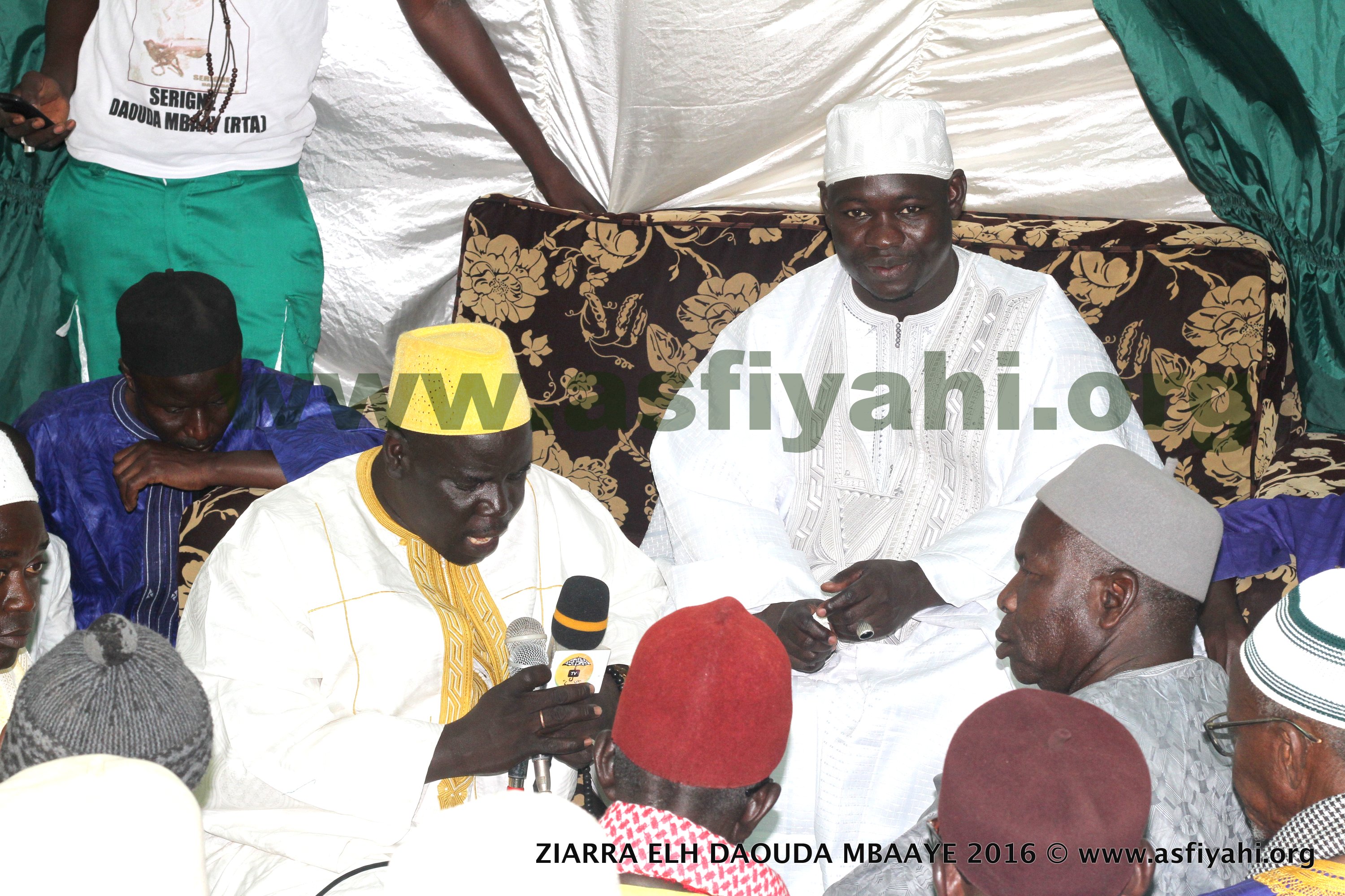 PHOTOS - Les Images de la 38éme Ziarra Annuelle de la Hadara El Hadj Daouda Mbaaye, ce Dimanche 6 Mars 2016 à Colobane Rufisque