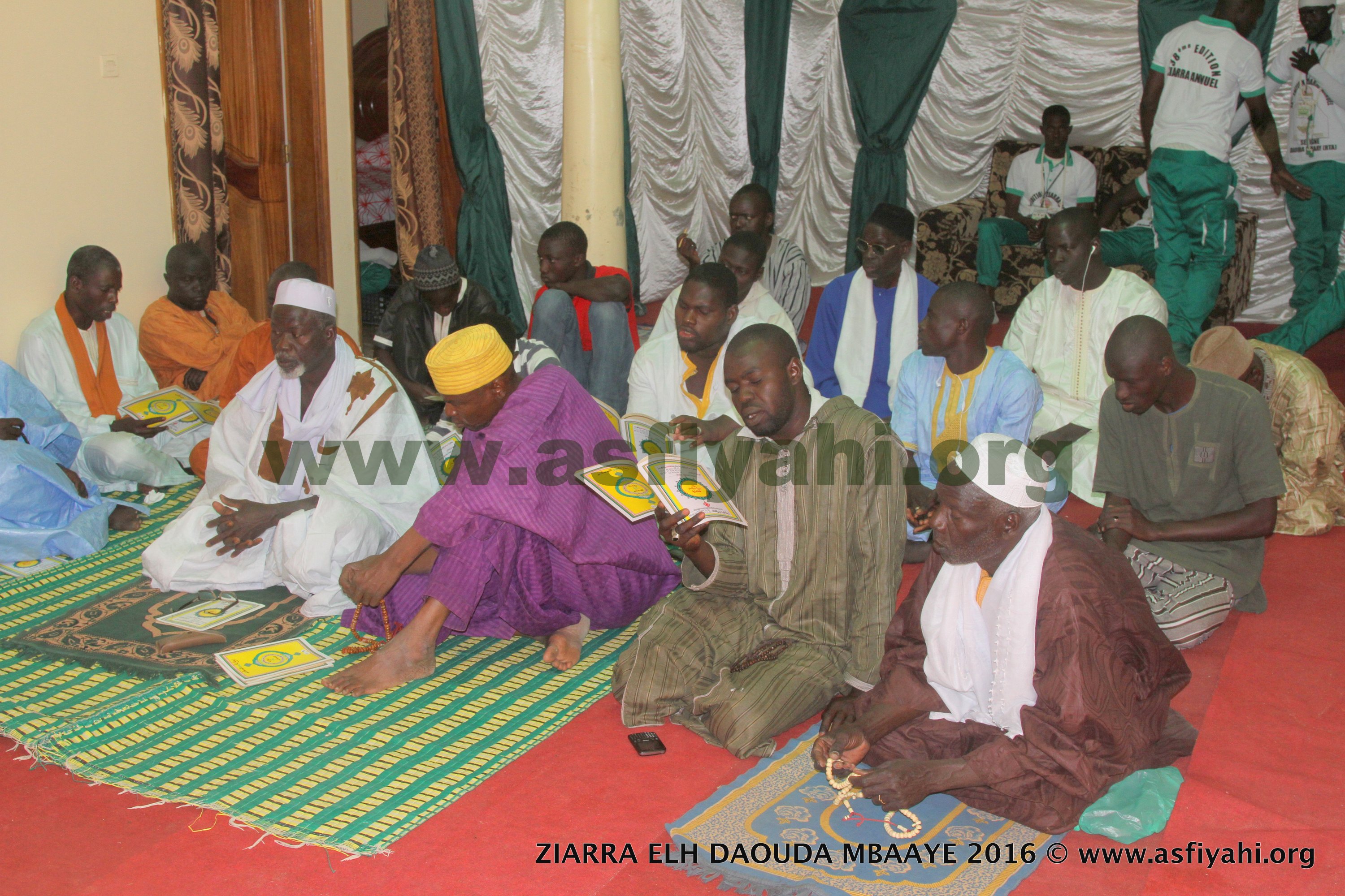 PHOTOS - Les Images de la 38éme Ziarra Annuelle de la Hadara El Hadj Daouda Mbaaye, ce Dimanche 6 Mars 2016 à Colobane Rufisque