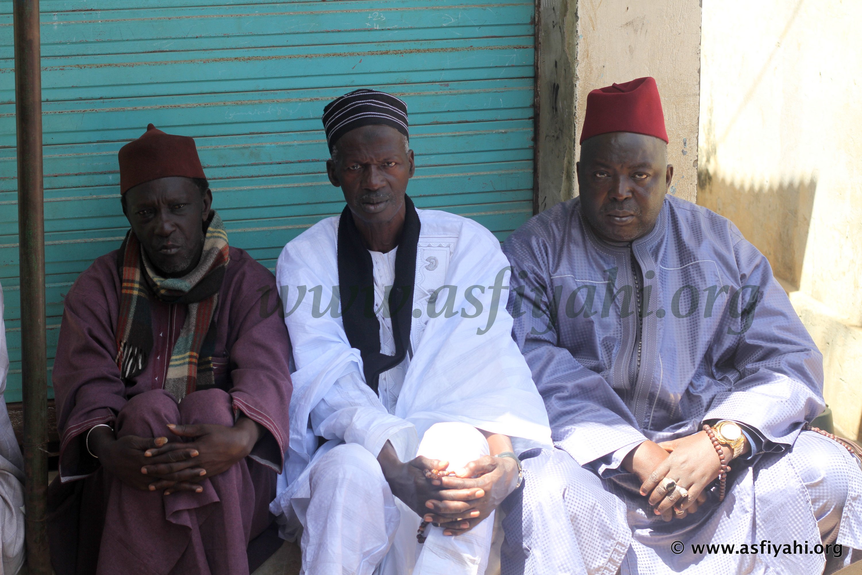 PHOTOS - Les Images de la Journée de Prière à la mémoire de El Hadj Boubou Ndiaye Samb, Samedi 12 Mars 2016 à Ouakam