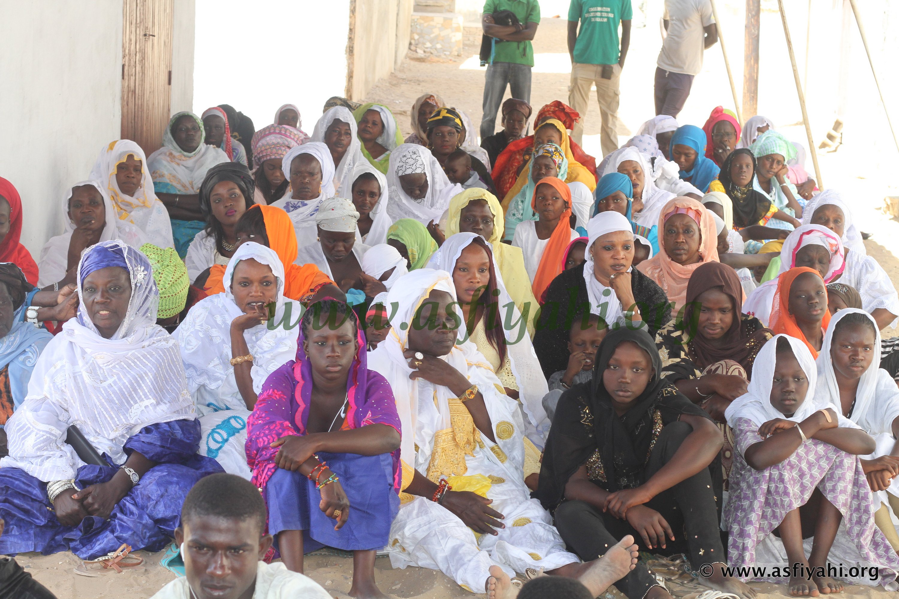 PHOTOS - Les Images de la Journée de Prière à la mémoire de El Hadj Boubou Ndiaye Samb, Samedi 12 Mars 2016 à Ouakam