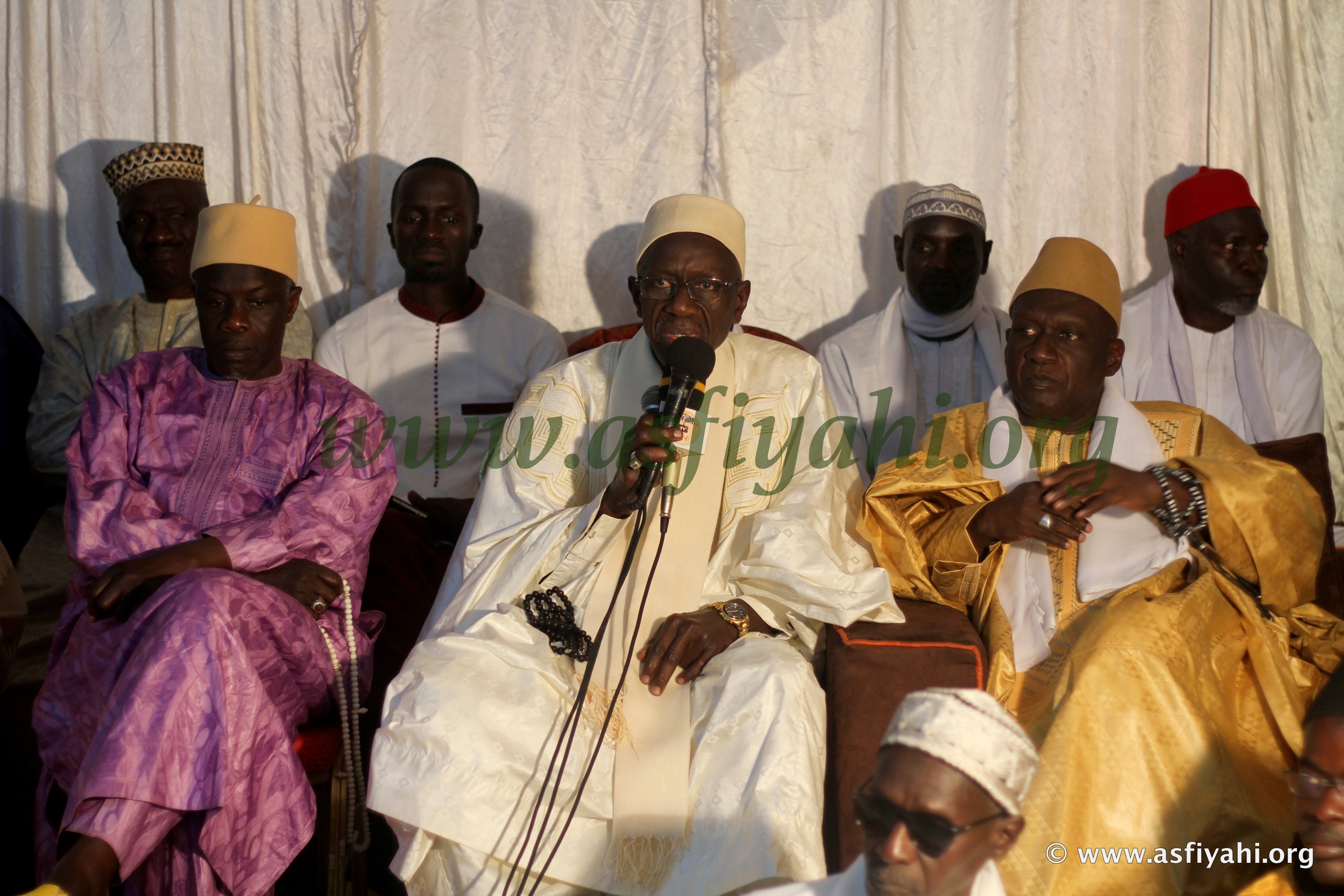 PHOTOS - Les Images de la Journée de Prière à la mémoire de El Hadj Boubou Ndiaye Samb, Samedi 12 Mars 2016 à Ouakam
