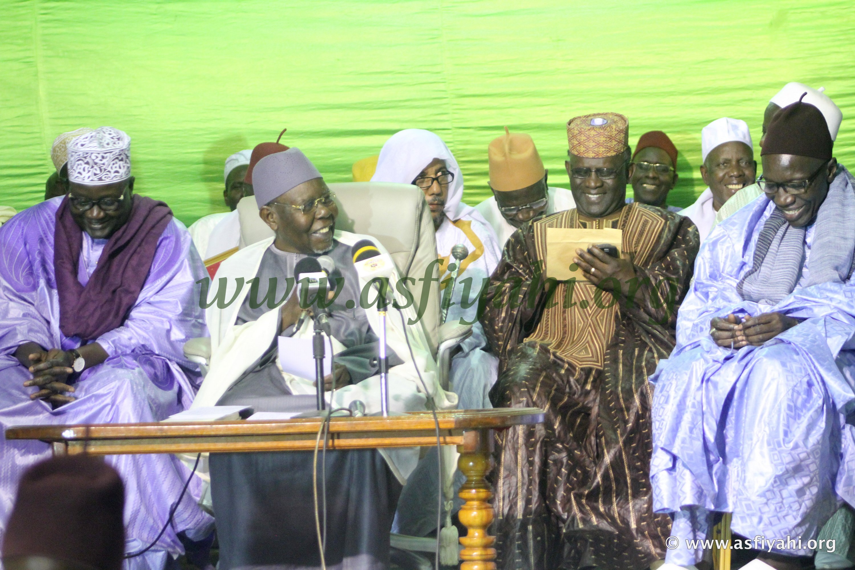 PHOTOS - Les temps-forts de la Ziarra Daara Ji 2016, Dimanche 13 Mars à Tivaouane 