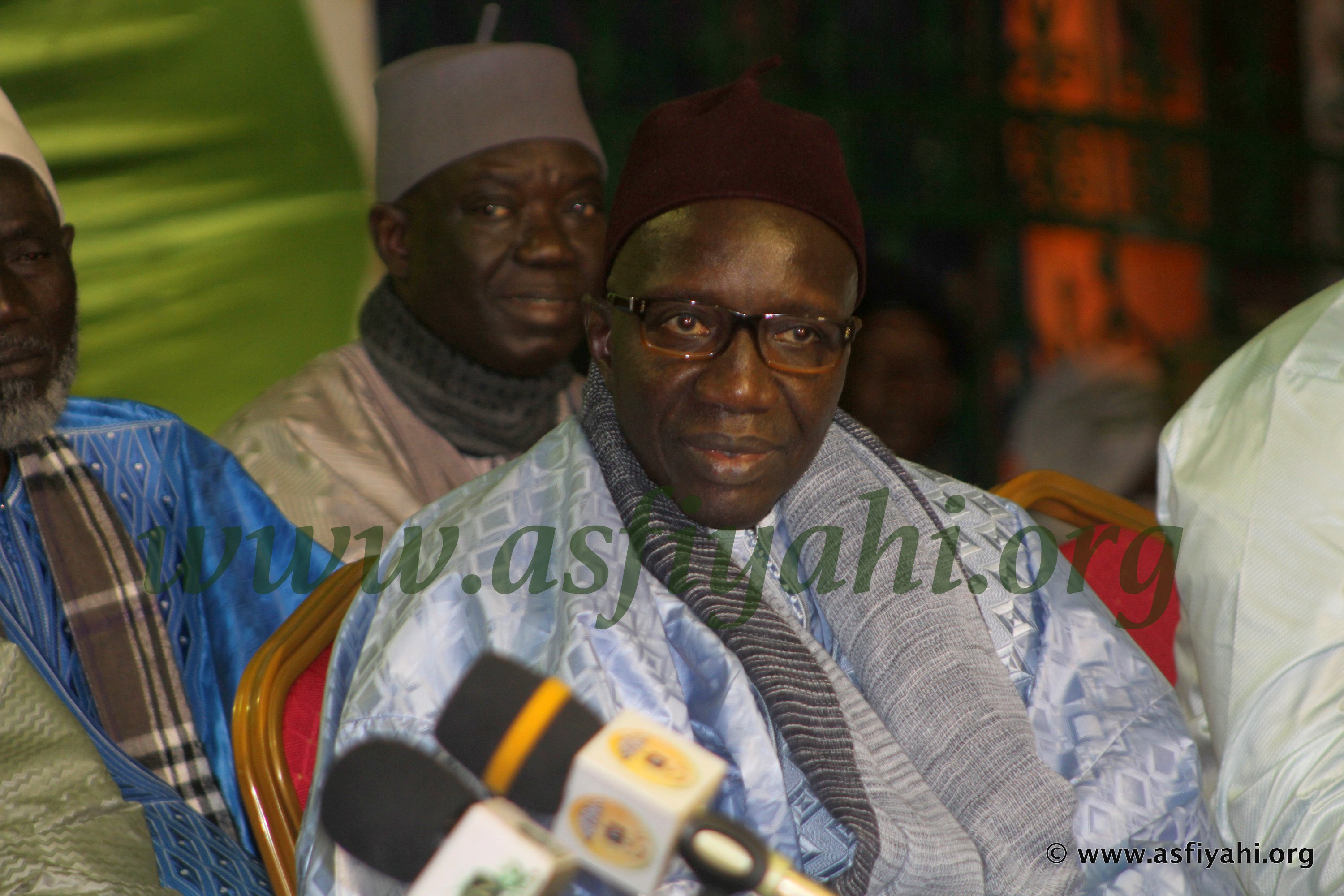 PHOTOS - Les temps-forts de la Ziarra Daara Ji 2016, Dimanche 13 Mars à Tivaouane 