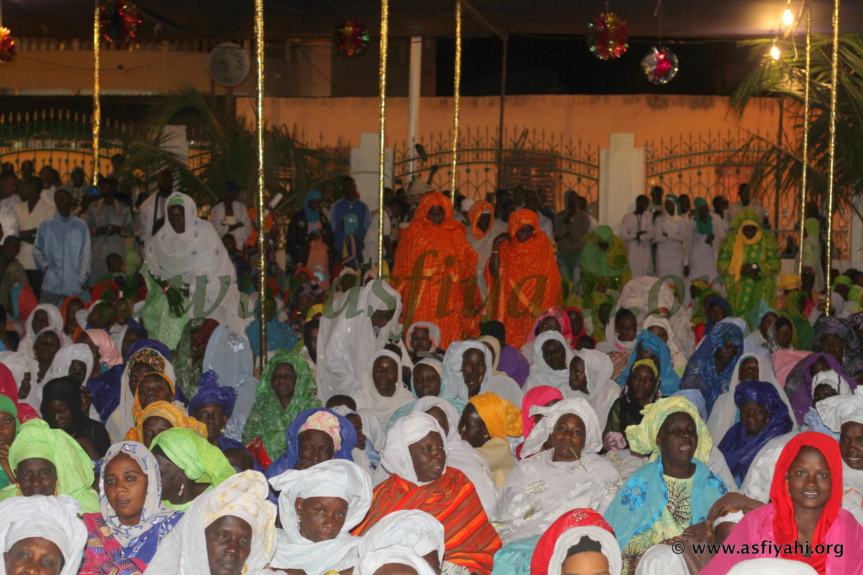 PHOTOS - Les temps-forts de la Ziarra Daara Ji 2016, Dimanche 13 Mars à Tivaouane 