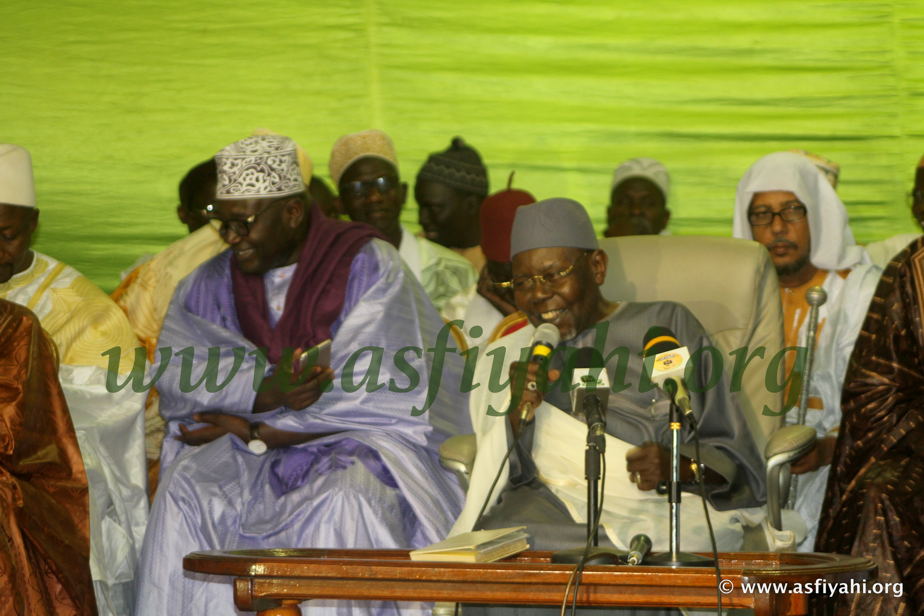 PHOTOS - Les temps-forts de la Ziarra Daara Ji 2016, Dimanche 13 Mars à Tivaouane 