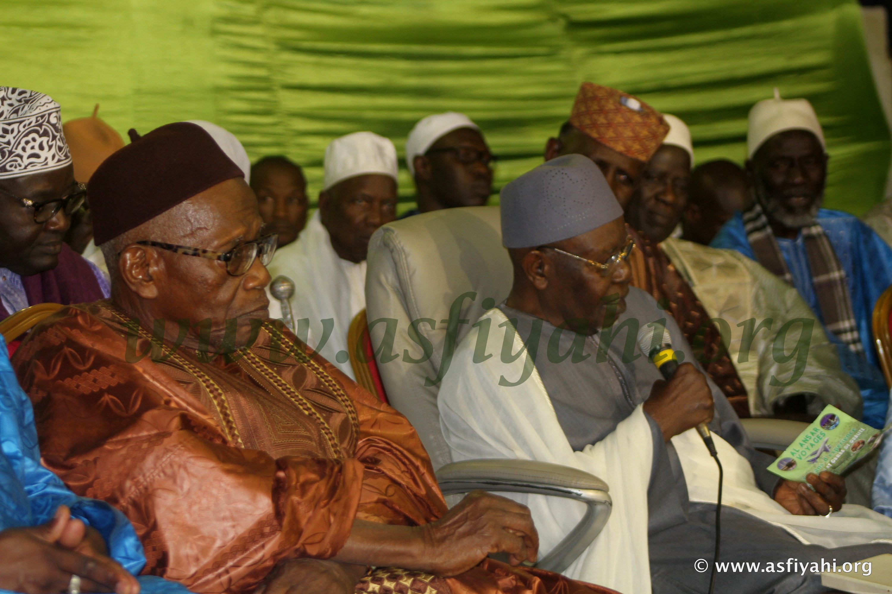 PHOTOS - Les temps-forts de la Ziarra Daara Ji 2016, Dimanche 13 Mars à Tivaouane 