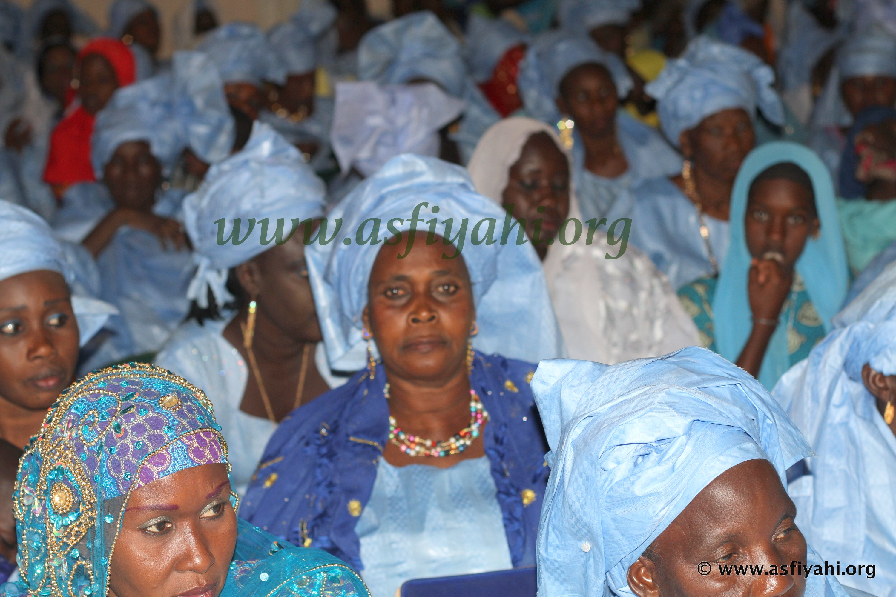 PHOTOS - Les temps-forts de la Ziarra Daara Ji 2016, Dimanche 13 Mars à Tivaouane 