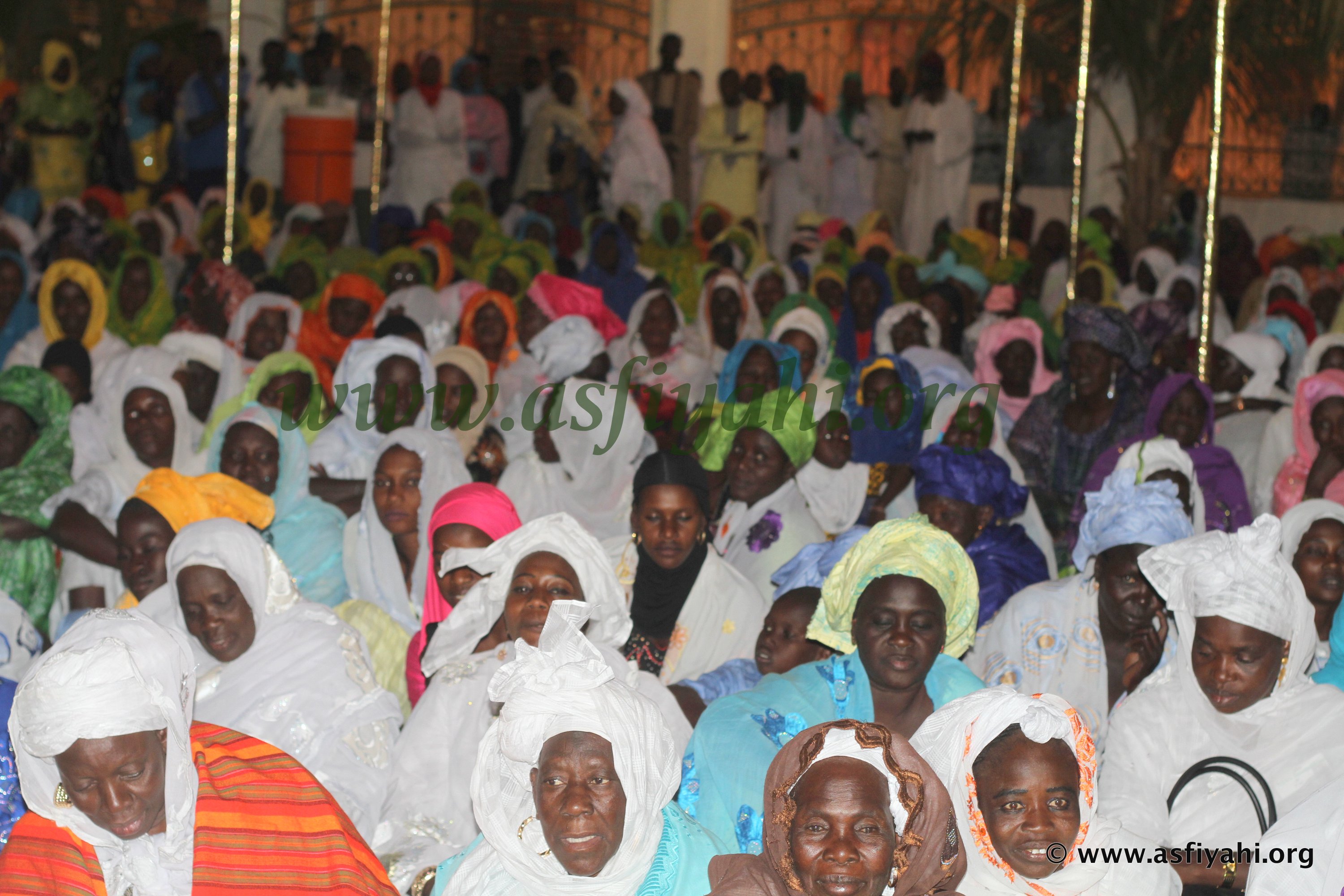PHOTOS - Les temps-forts de la Ziarra Daara Ji 2016, Dimanche 13 Mars à Tivaouane 