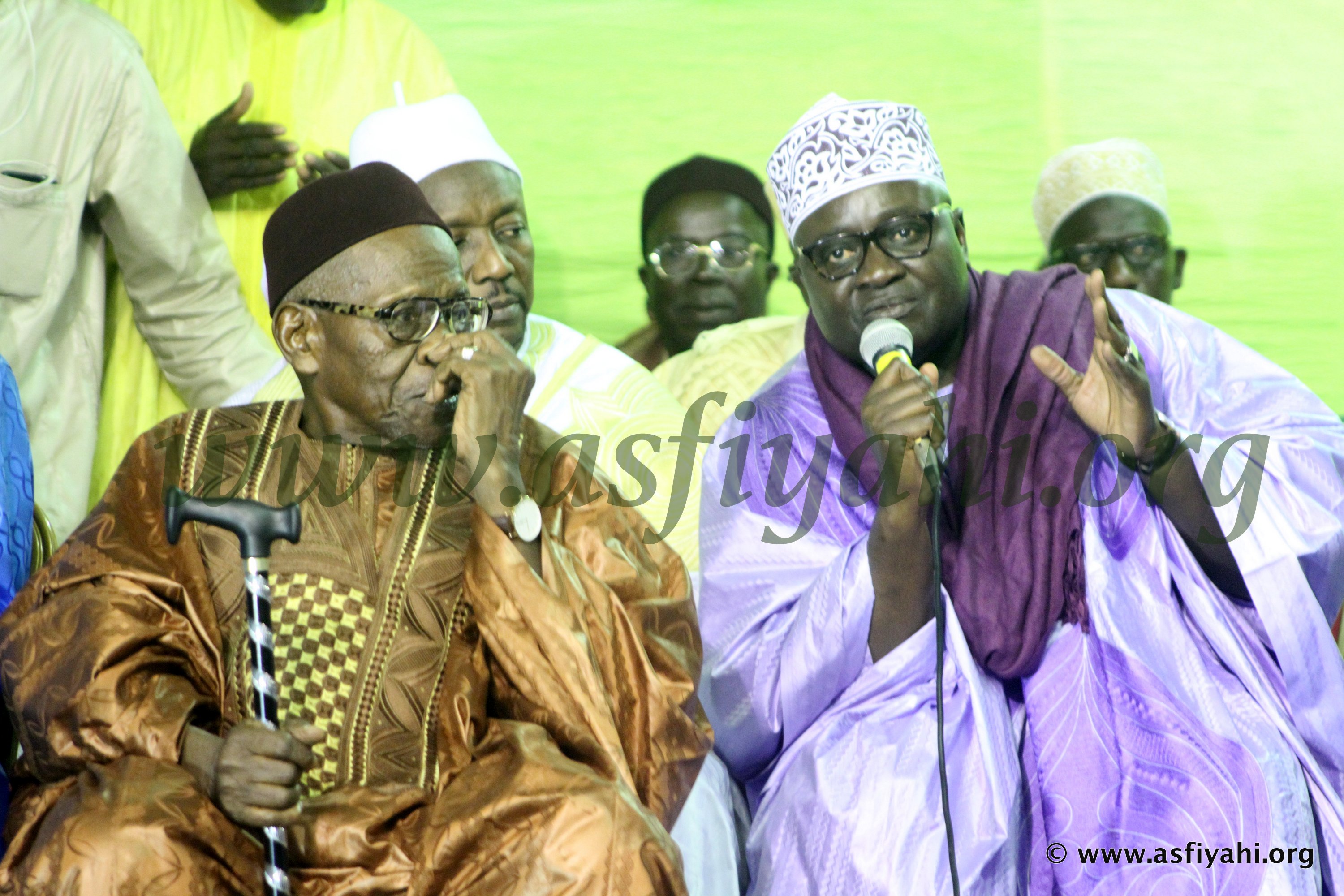 PHOTOS - Les temps-forts de la Ziarra Daara Ji 2016, Dimanche 13 Mars à Tivaouane 