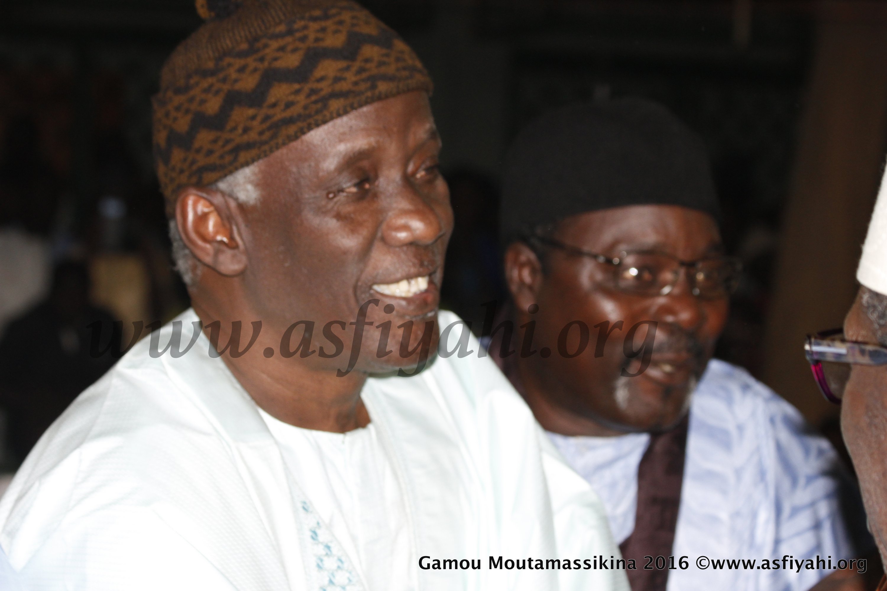 PHOTOS - 25 MARS 2016 À TIVAOUANE - Les Images du Gamou Moutamassikina à la Zawiya El Hadj Malick SY