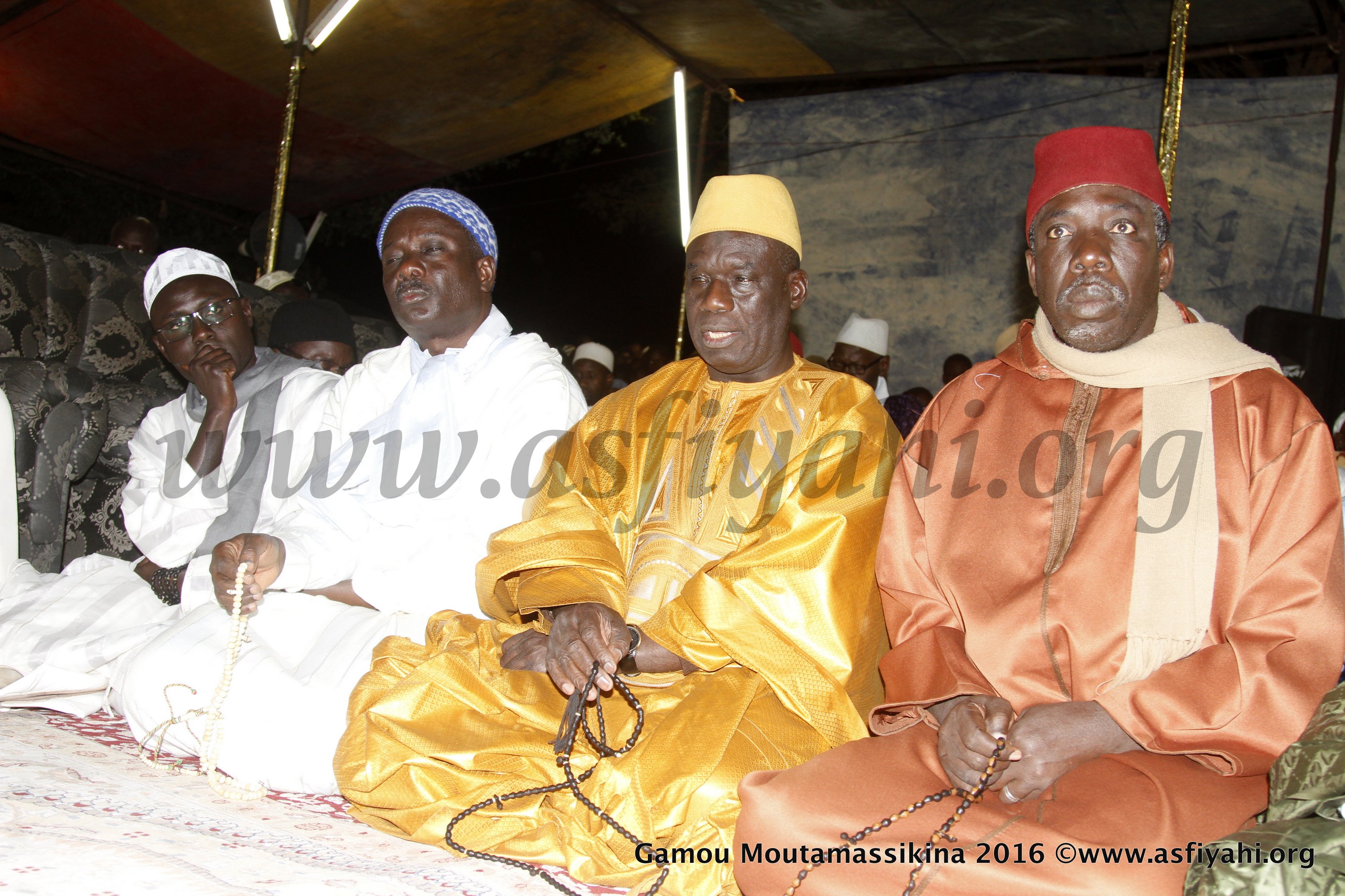 PHOTOS - 25 MARS 2016 À TIVAOUANE - Les Images du Gamou Moutamassikina à la Zawiya El Hadj Malick SY